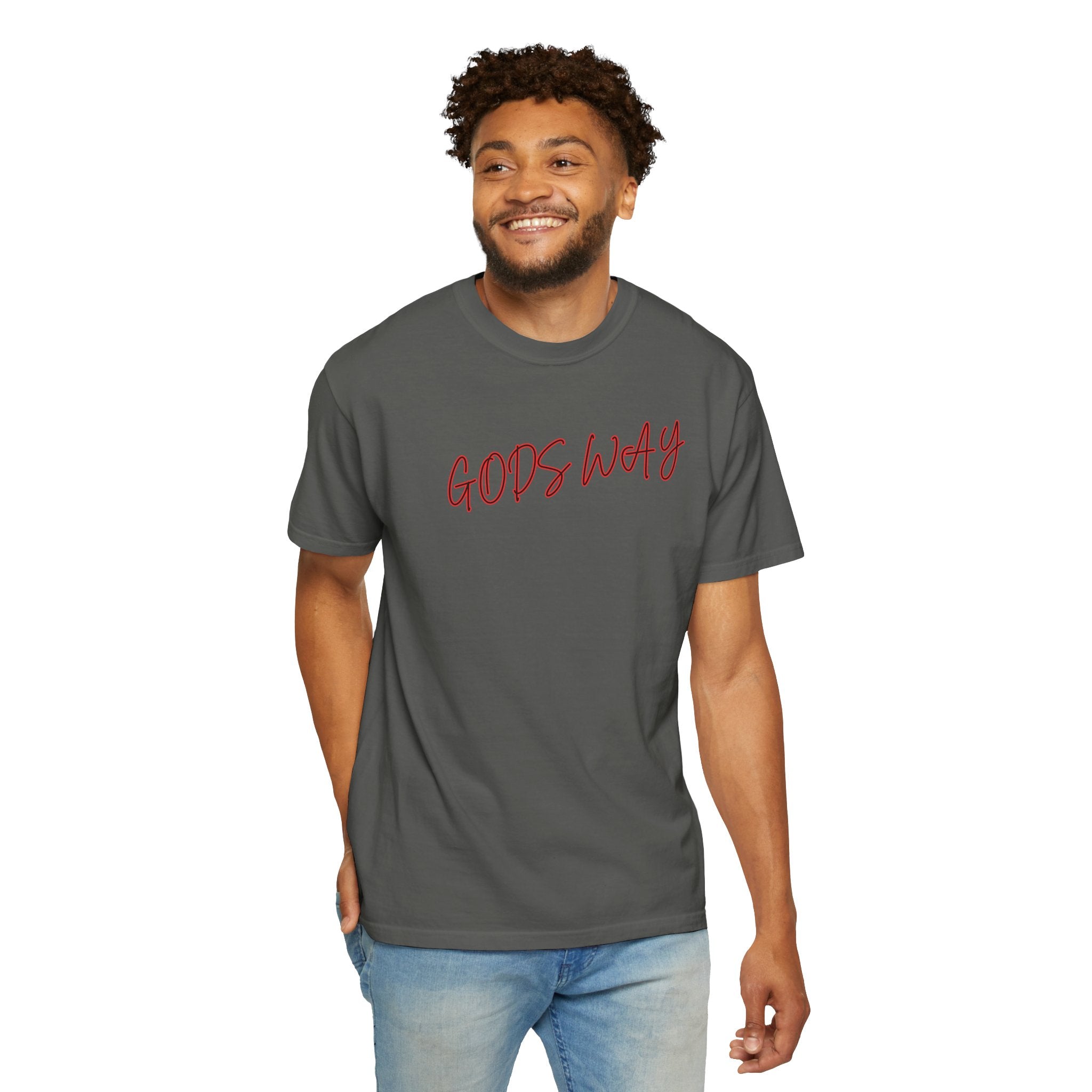 God’s Way – White Psalm 119 Tee
