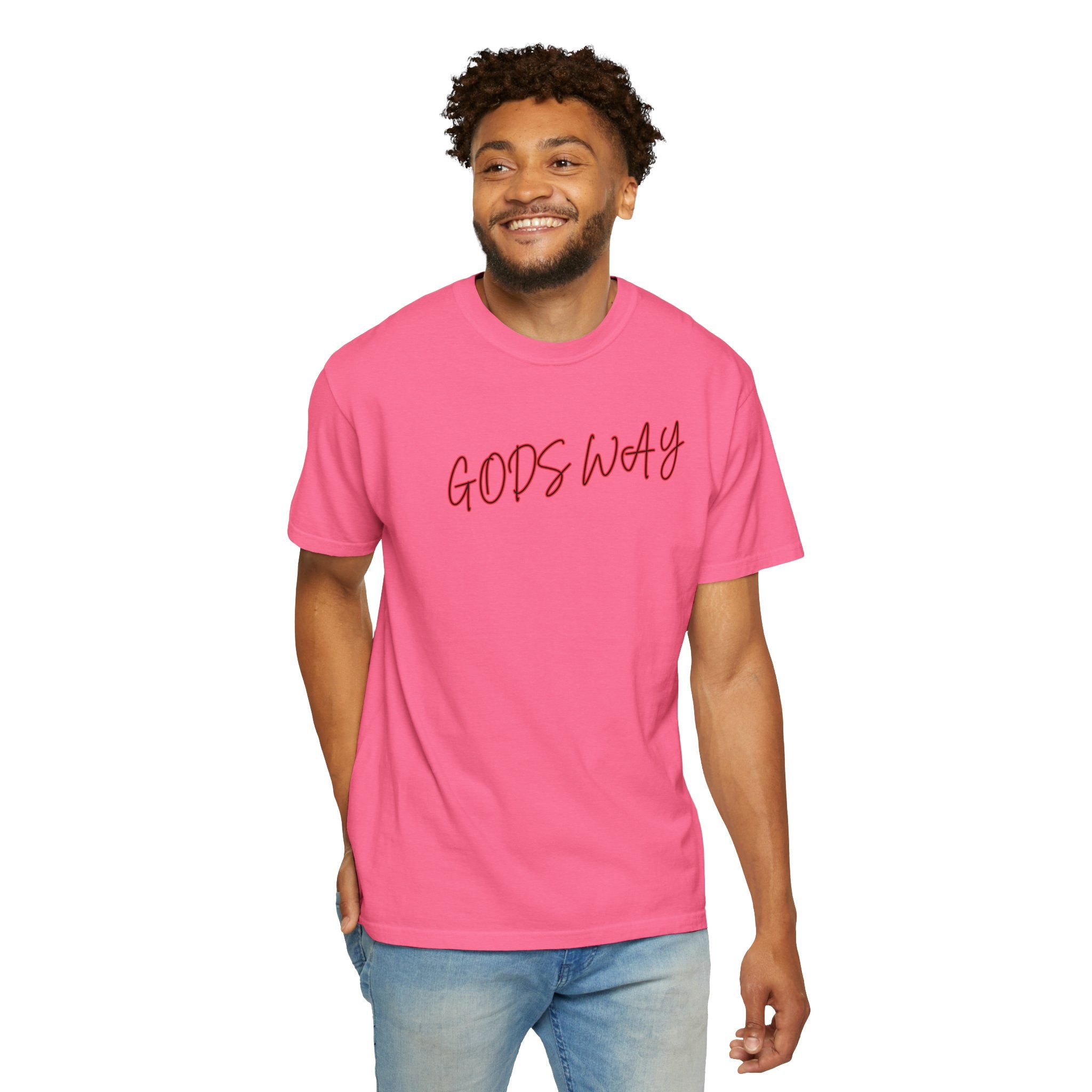 God’s Way – White Psalm 119 Tee