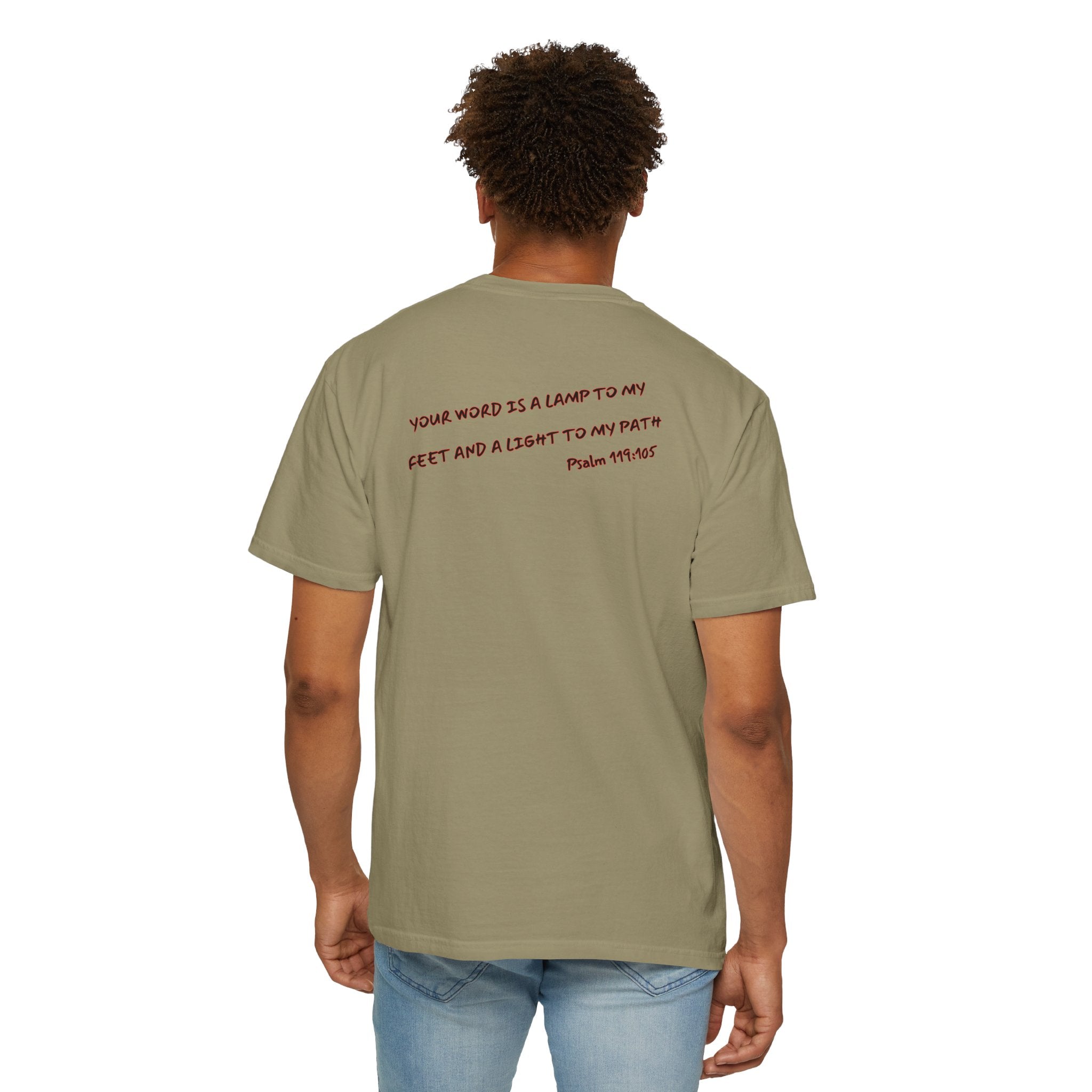 God’s Way – White Psalm 119 Tee