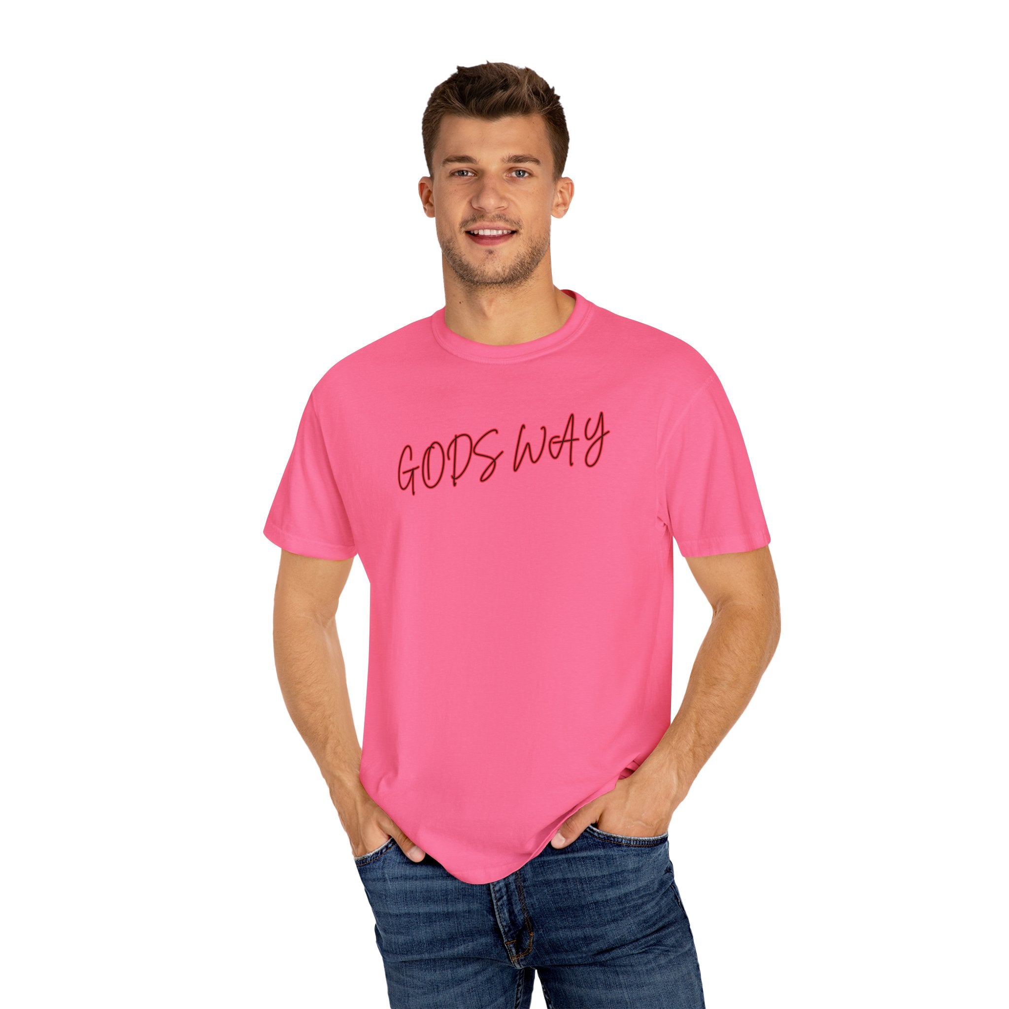 God’s Way – White Psalm 119 Tee