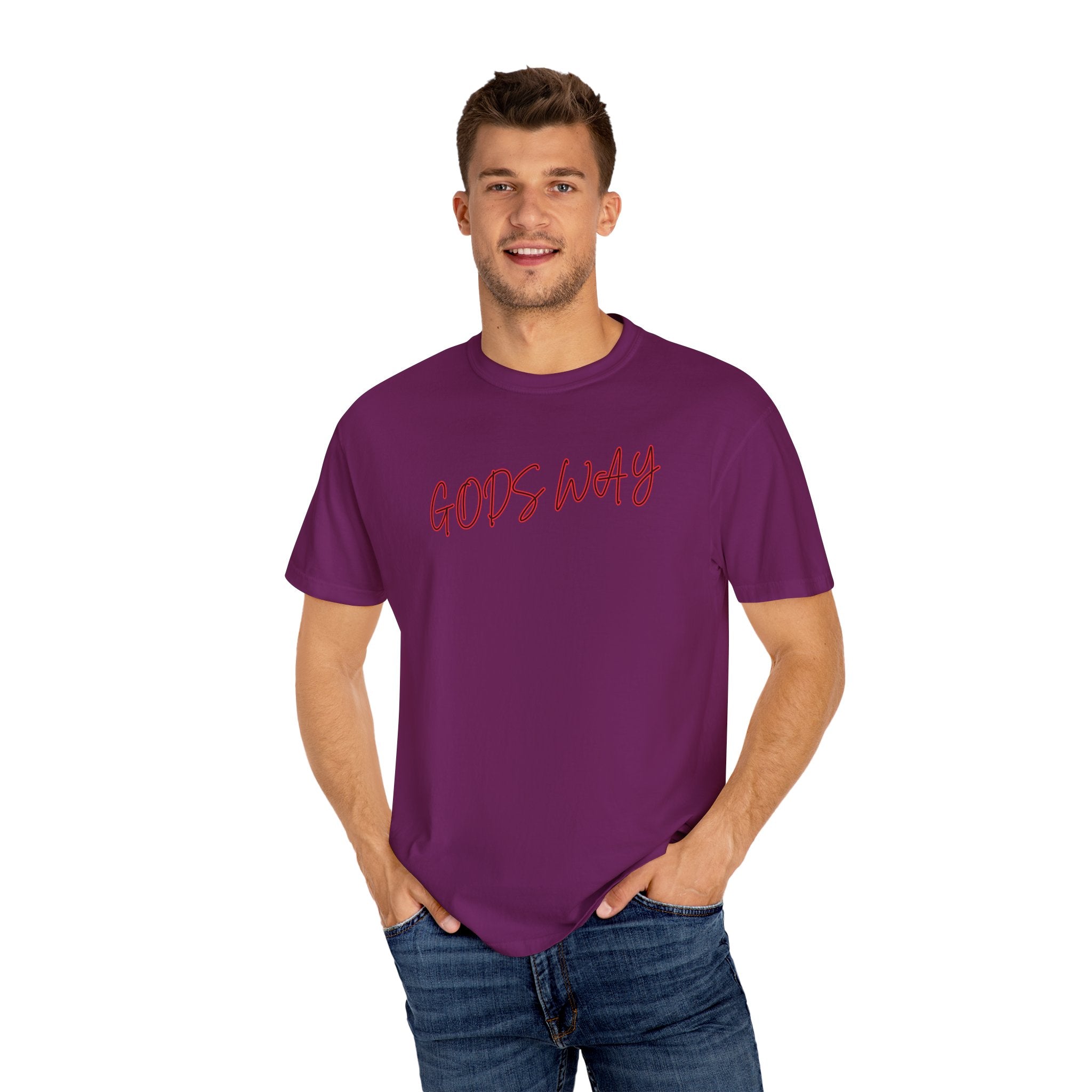God’s Way – White Psalm 119 Tee