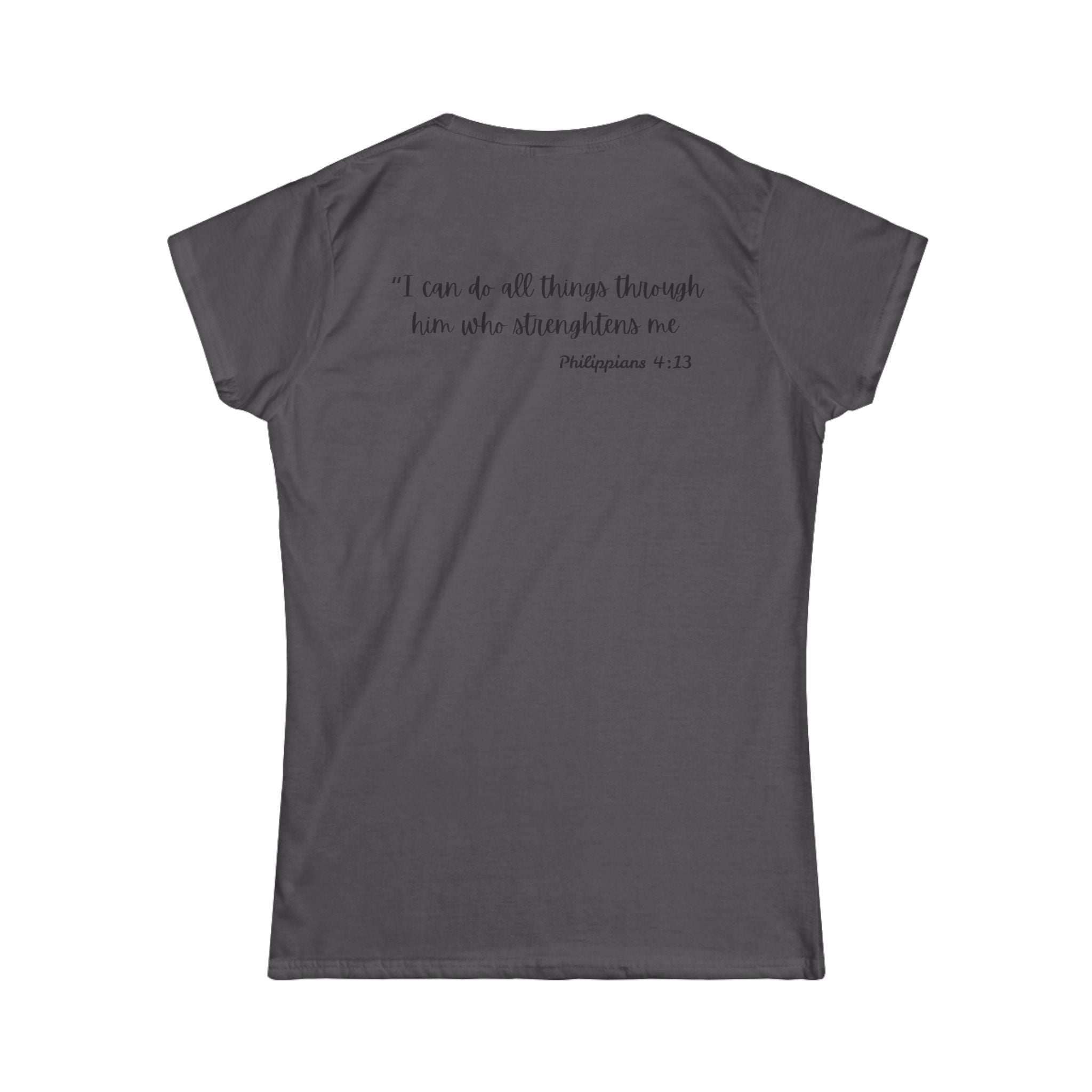 I Can Do All Things” – Philippians 4:13 Tee