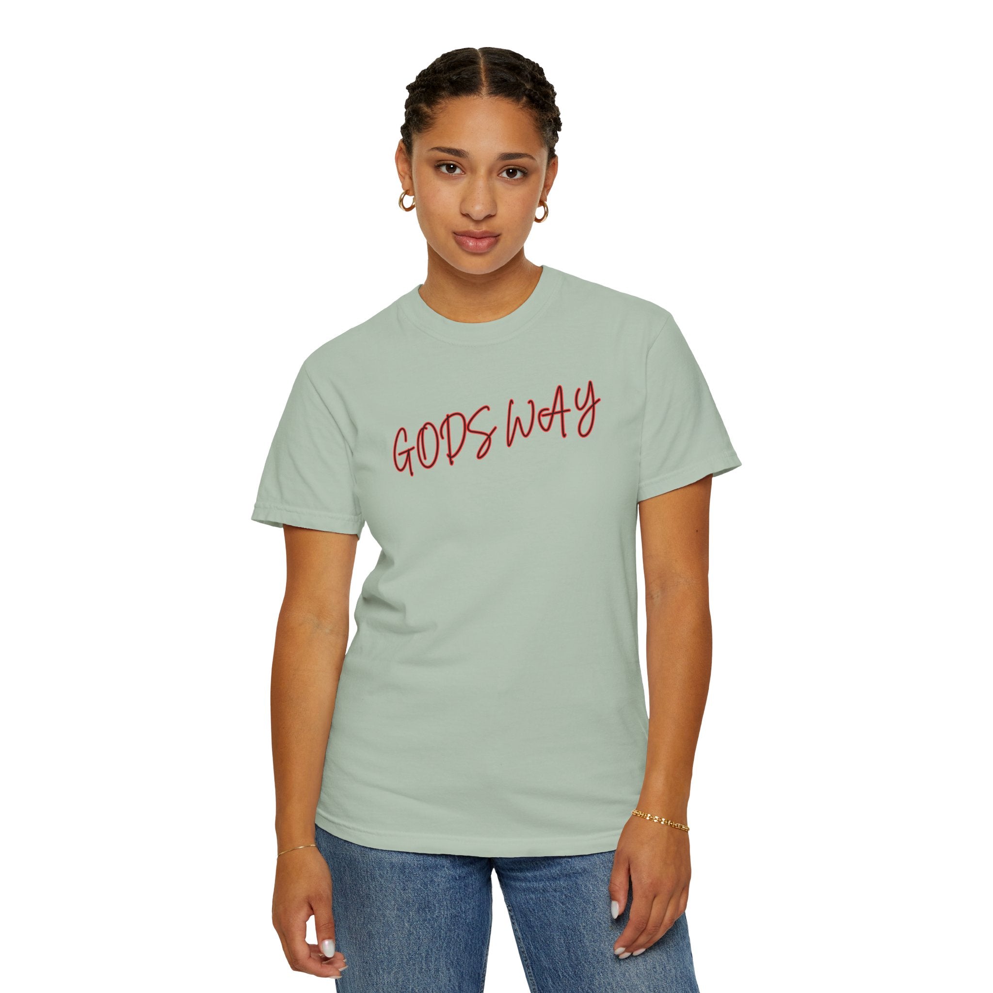 God’s Way – White Psalm 119 Tee