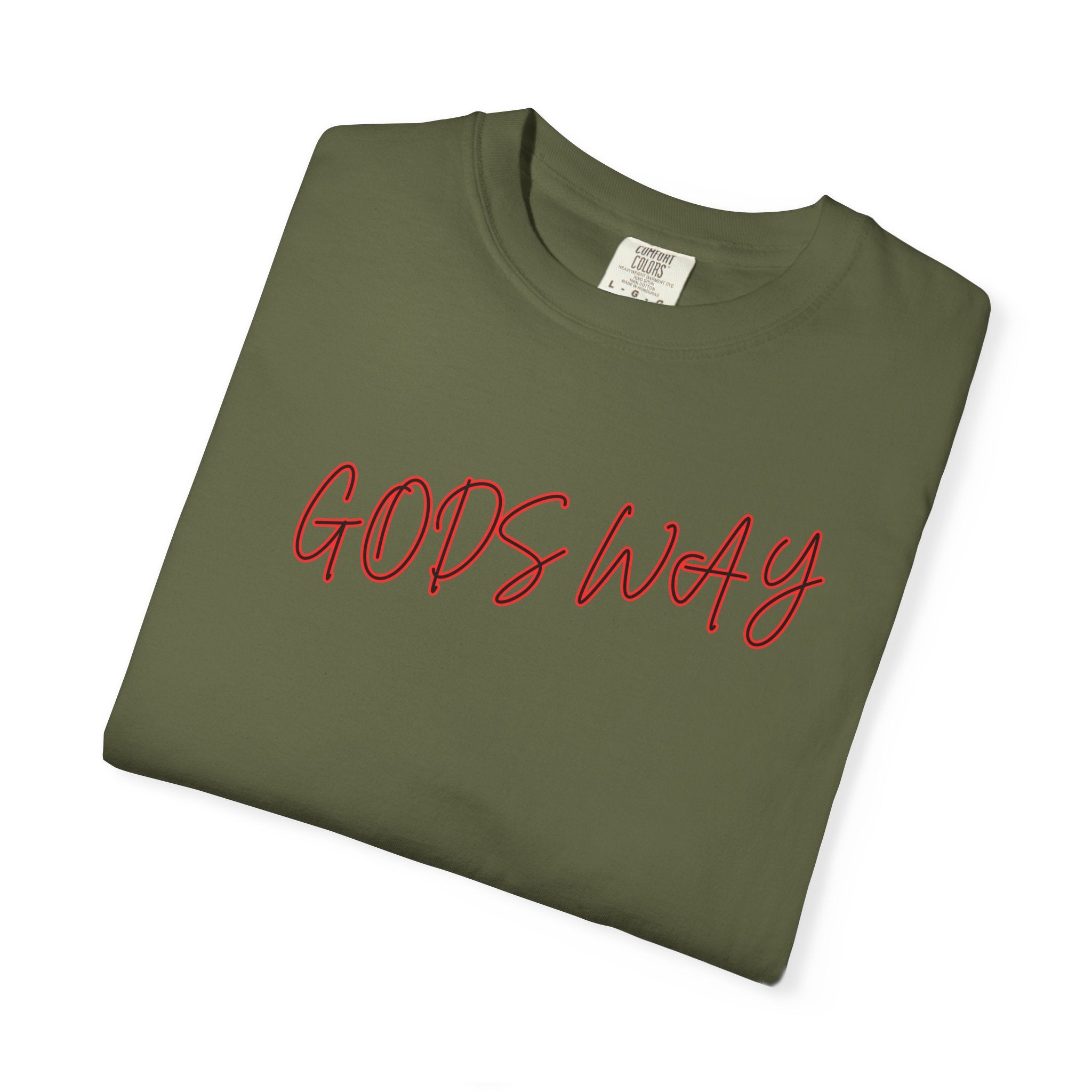 God’s Way – White Psalm 119 Tee
