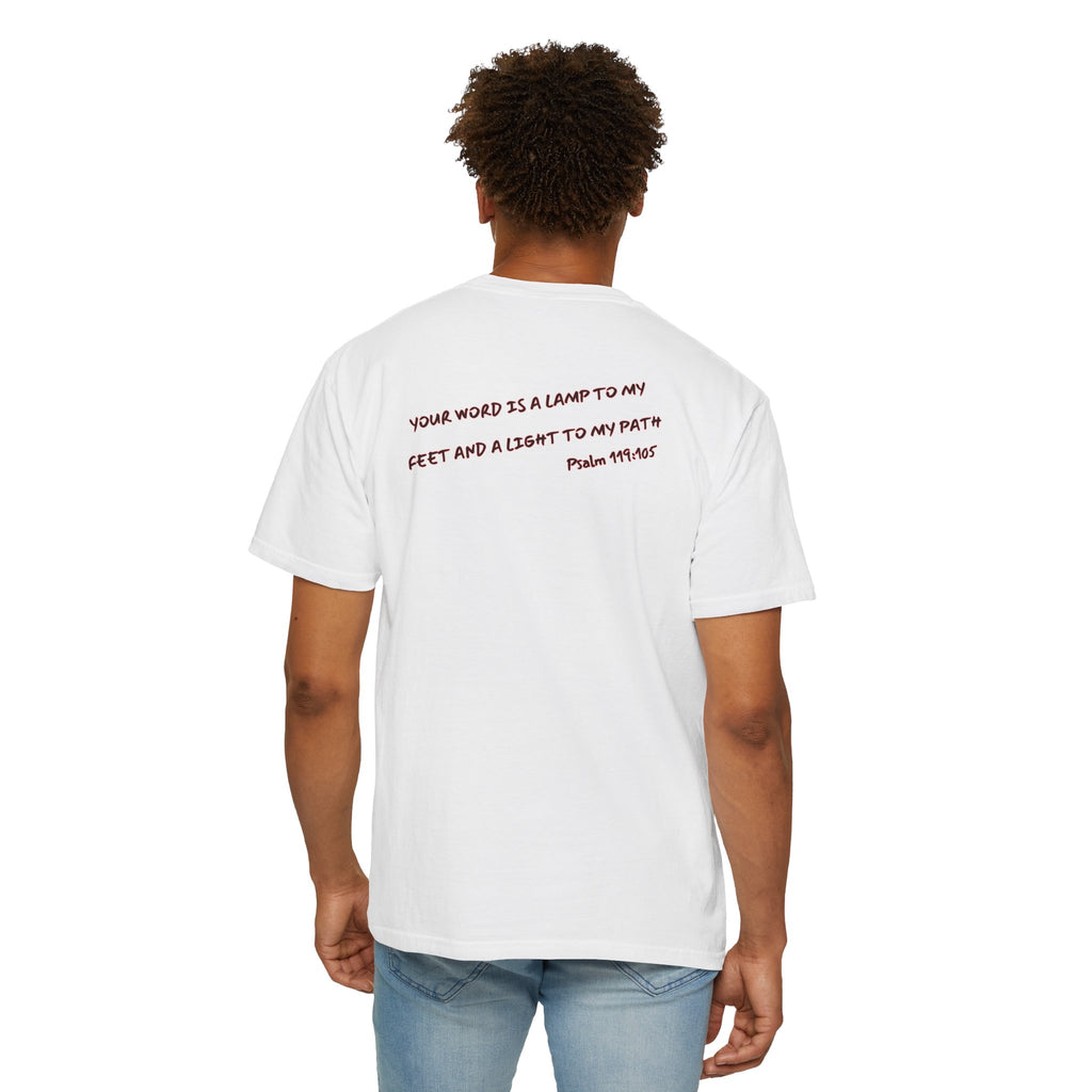 God’s Way – White Psalm 119 Tee