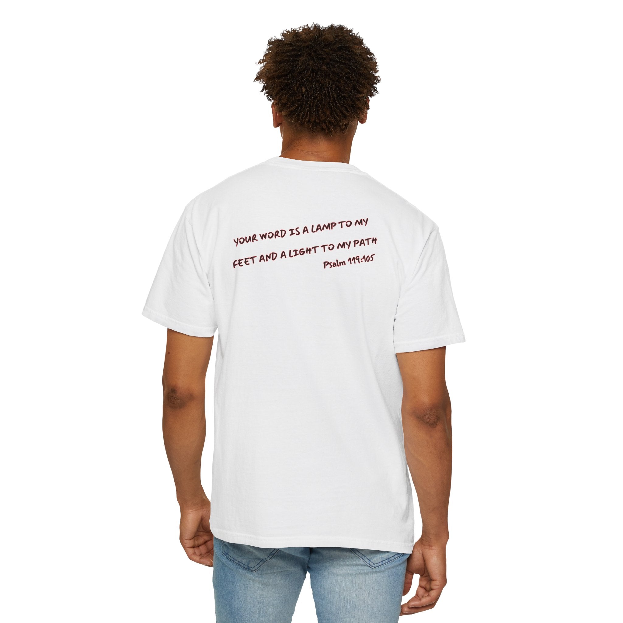 God’s Way – White Psalm 119 Tee