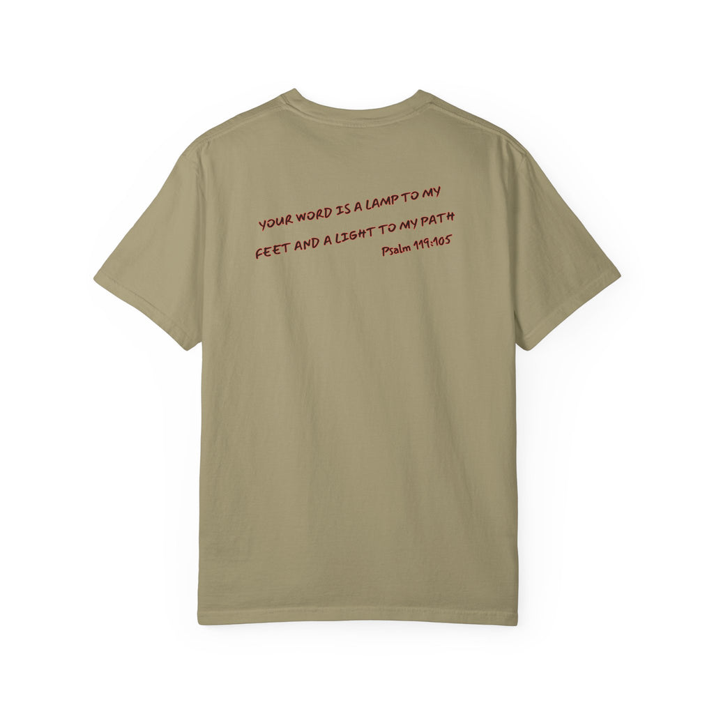 God’s Way – White Psalm 119 Tee