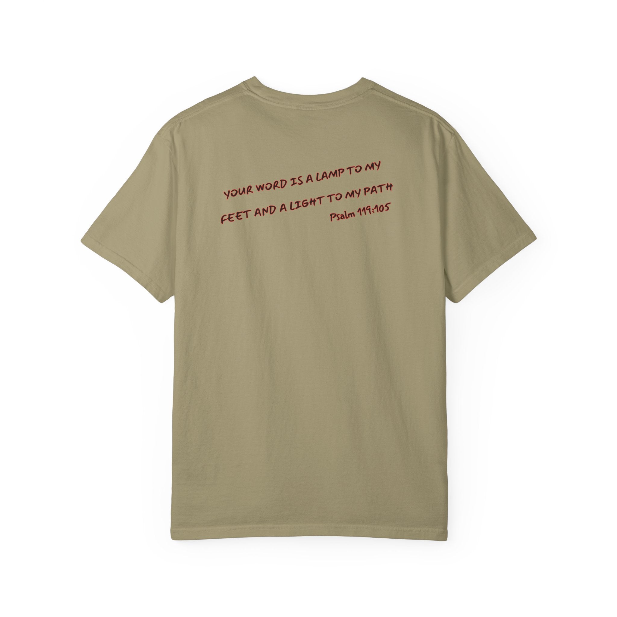 God’s Way – White Psalm 119 Tee