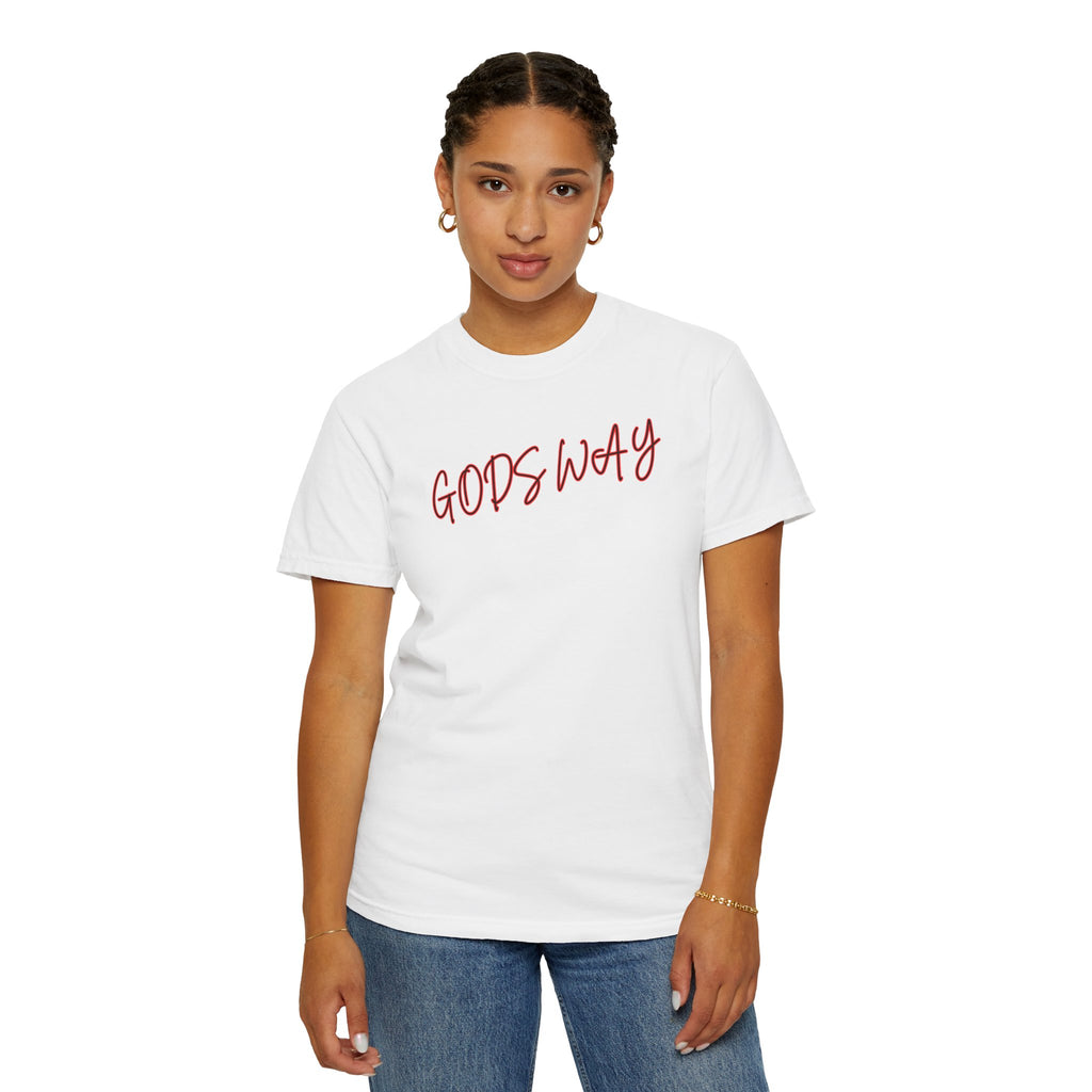 God’s Way – White Psalm 119 Tee