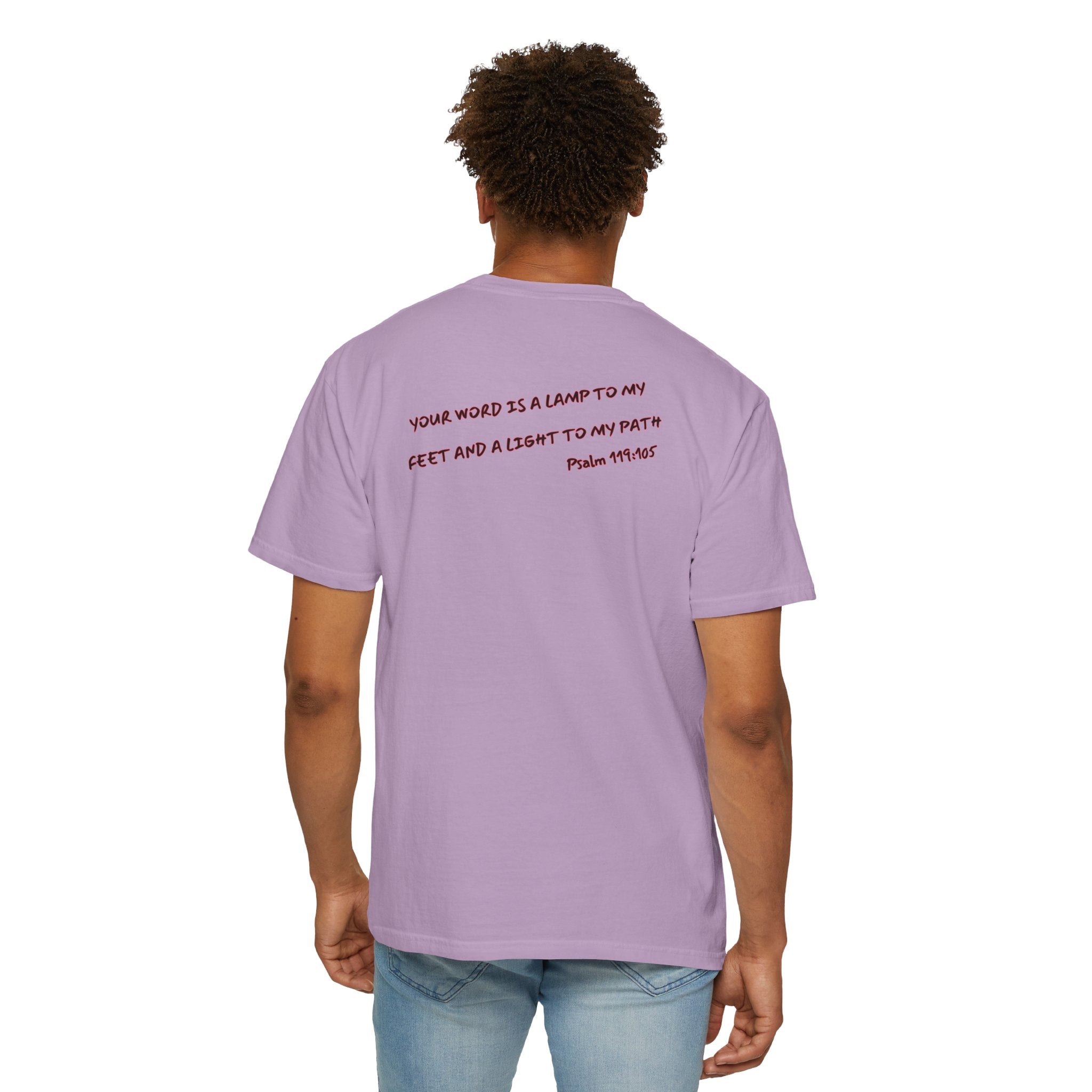 God’s Way – White Psalm 119 Tee