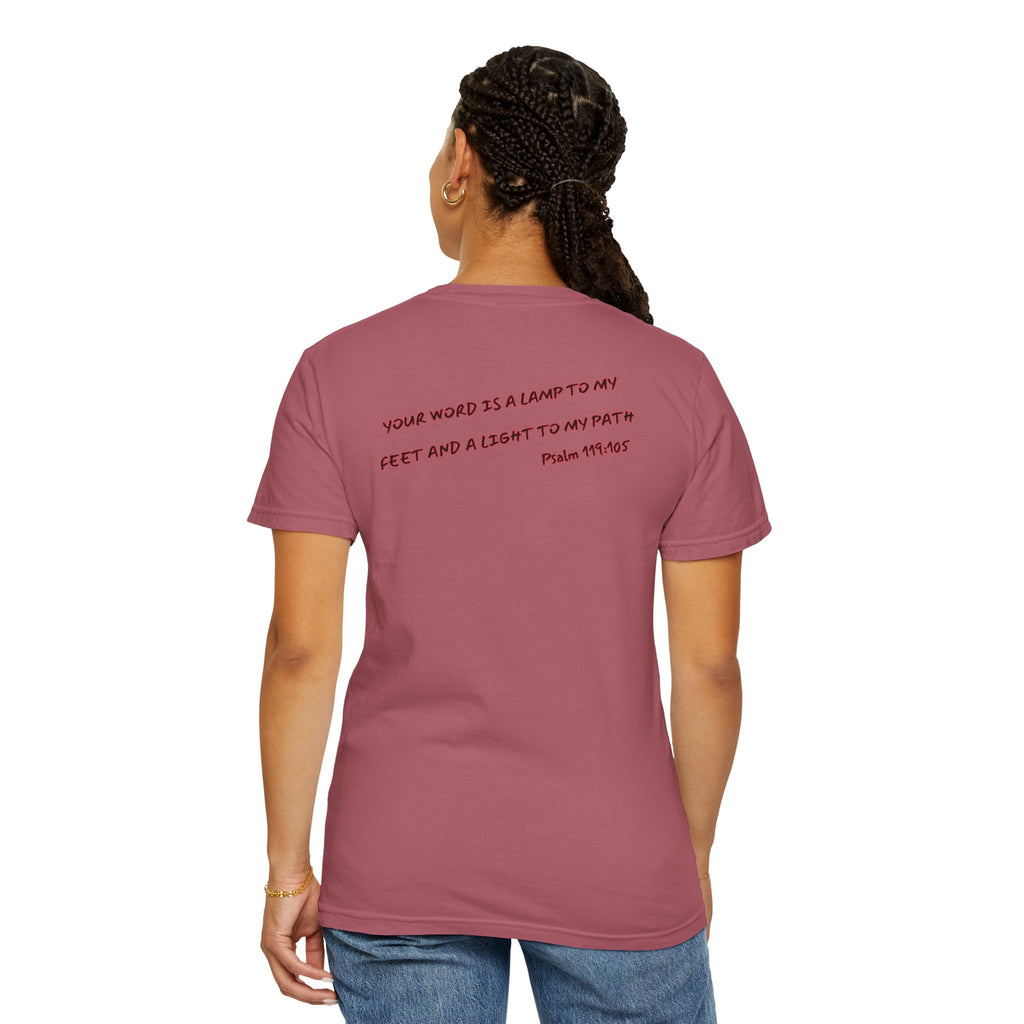 God’s Way – White Psalm 119 Tee