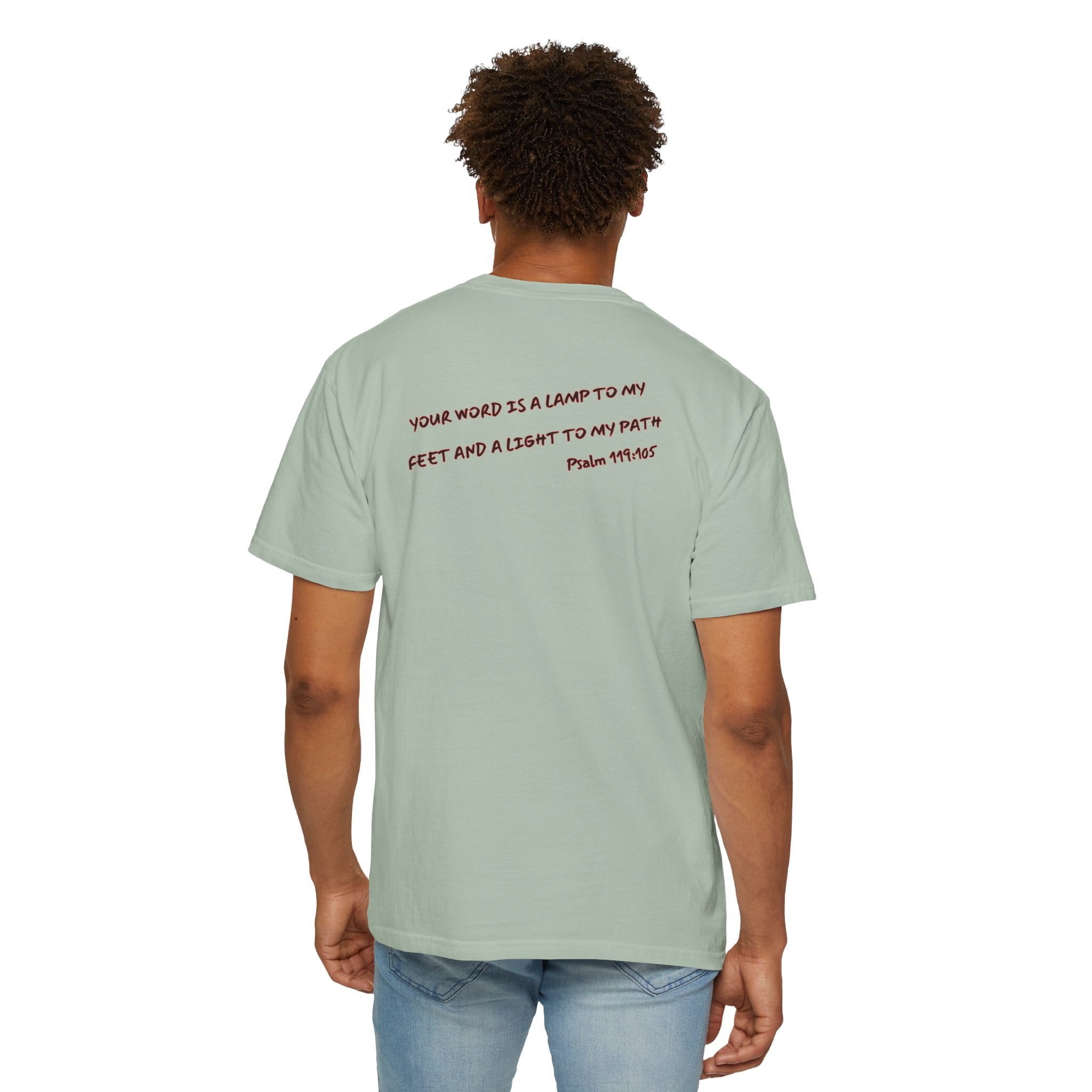 God’s Way – White Psalm 119 Tee