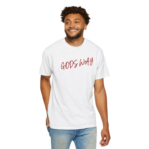 God’s Way – White Psalm 119 Tee
