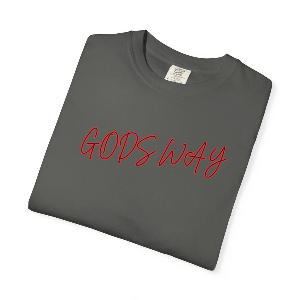 God’s Way – White Psalm 119 Tee