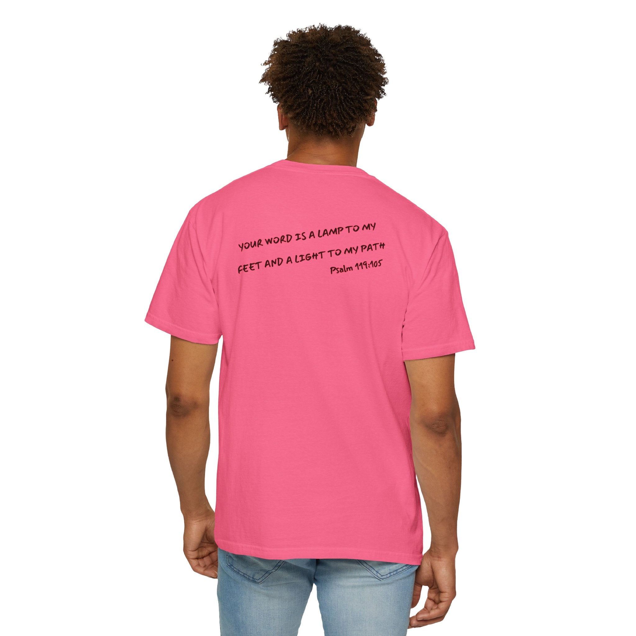 God’s Way – White Psalm 119 Tee