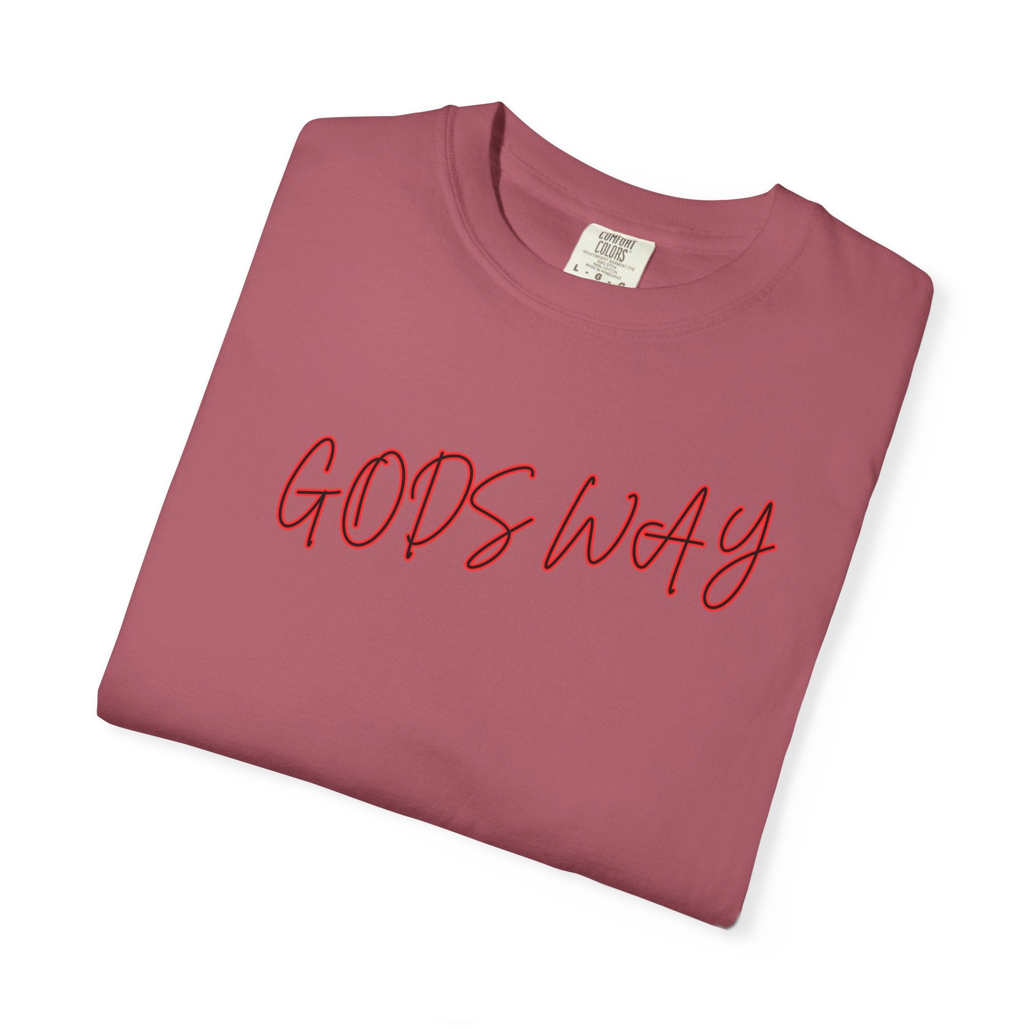 God’s Way – White Psalm 119 Tee