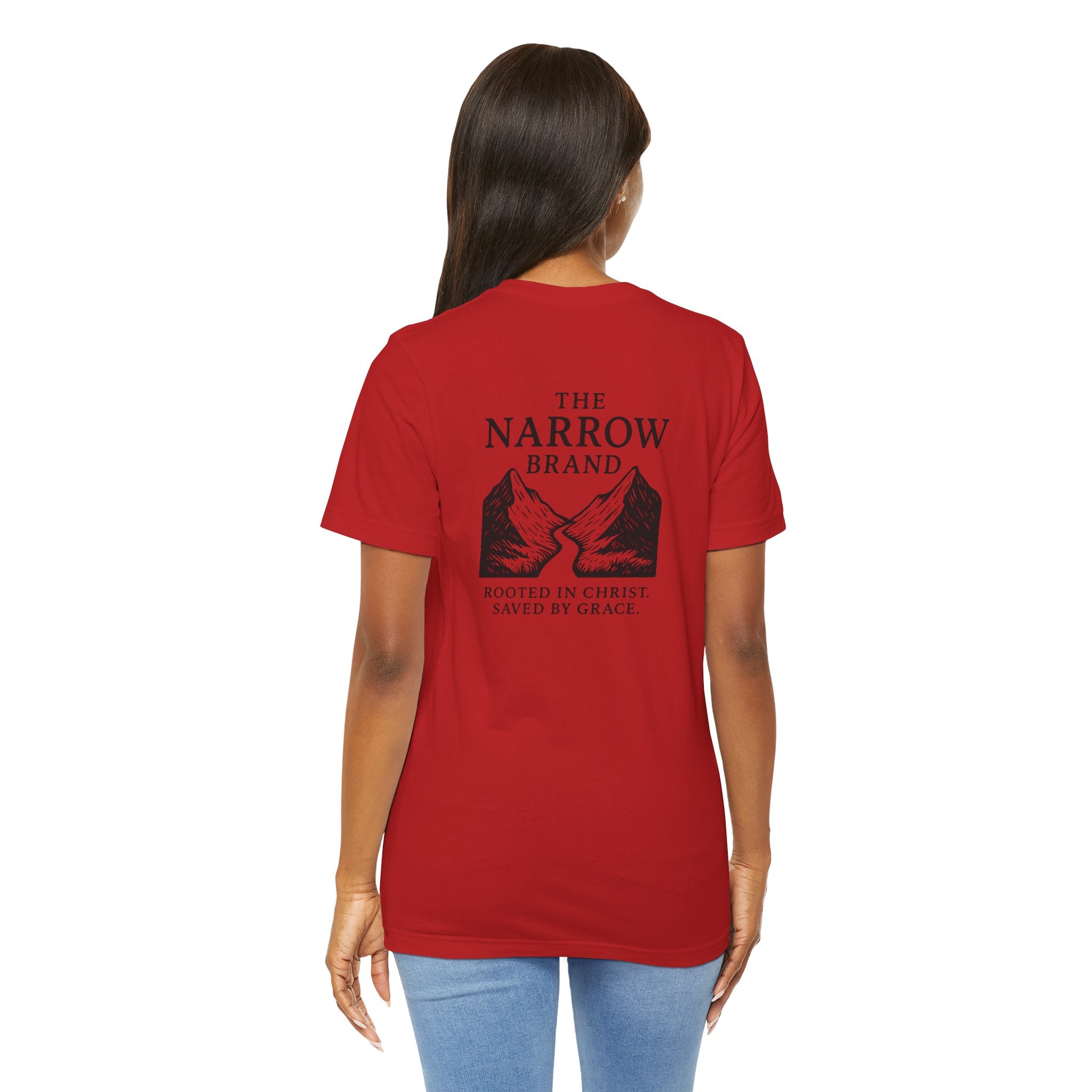 Choose the Narrow Way – Faith Tee