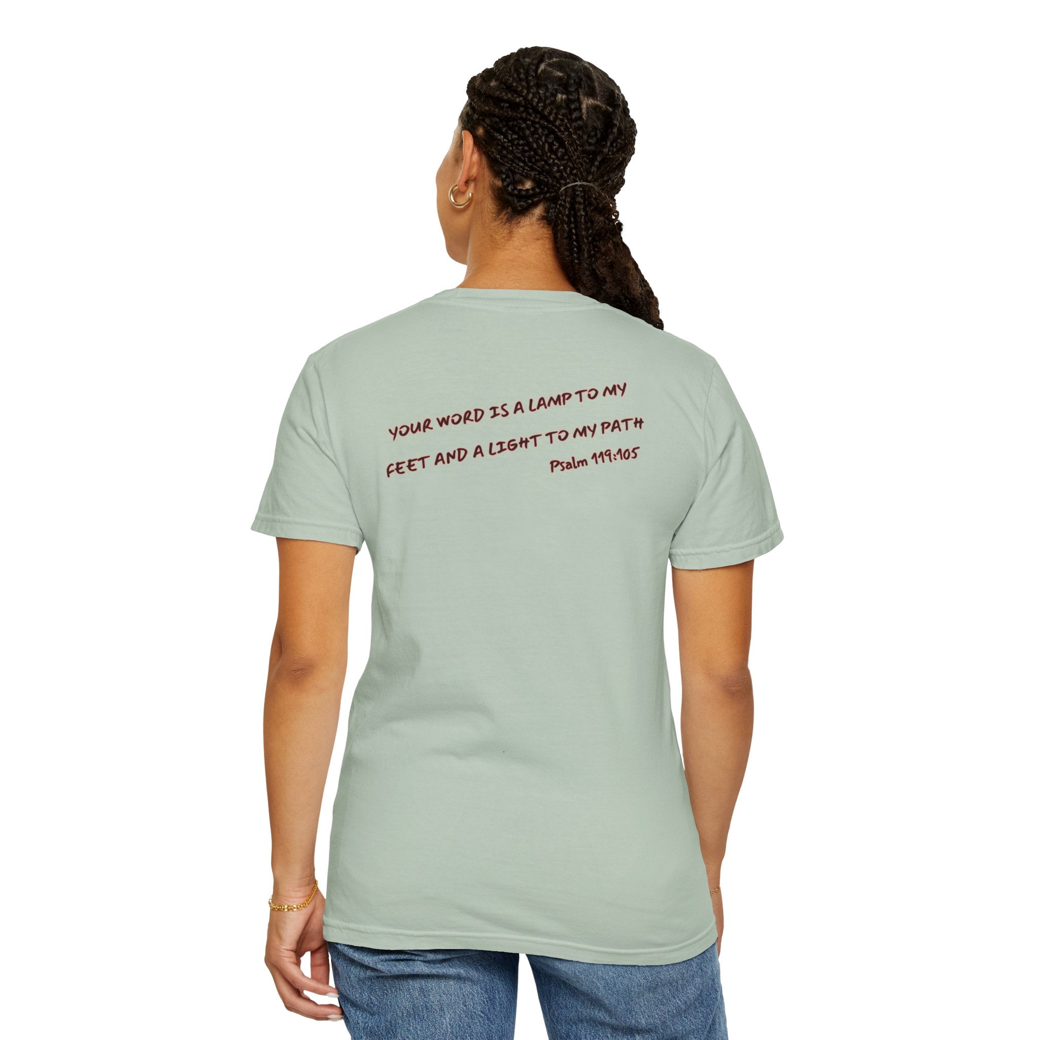 God’s Way – White Psalm 119 Tee