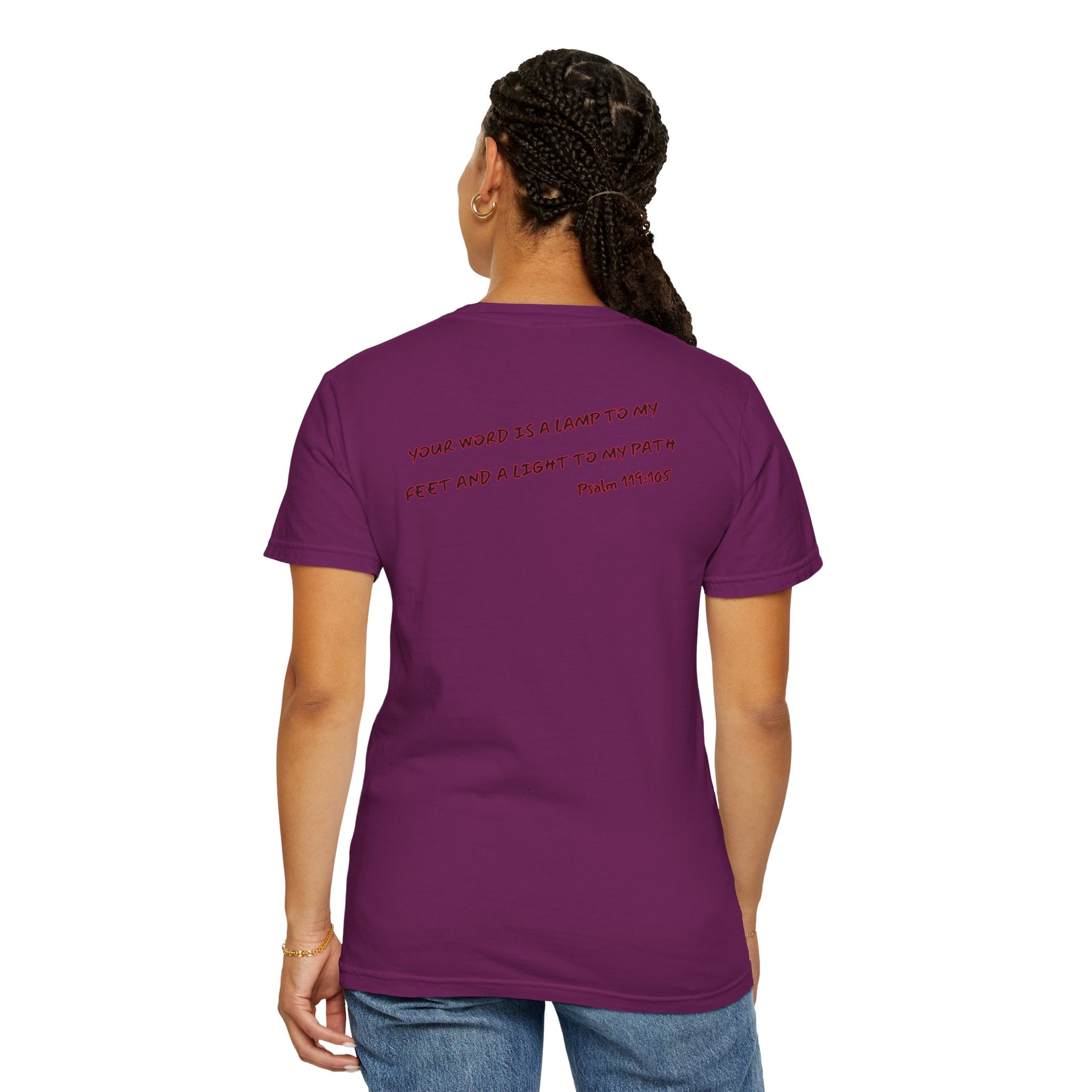 God’s Way – White Psalm 119 Tee