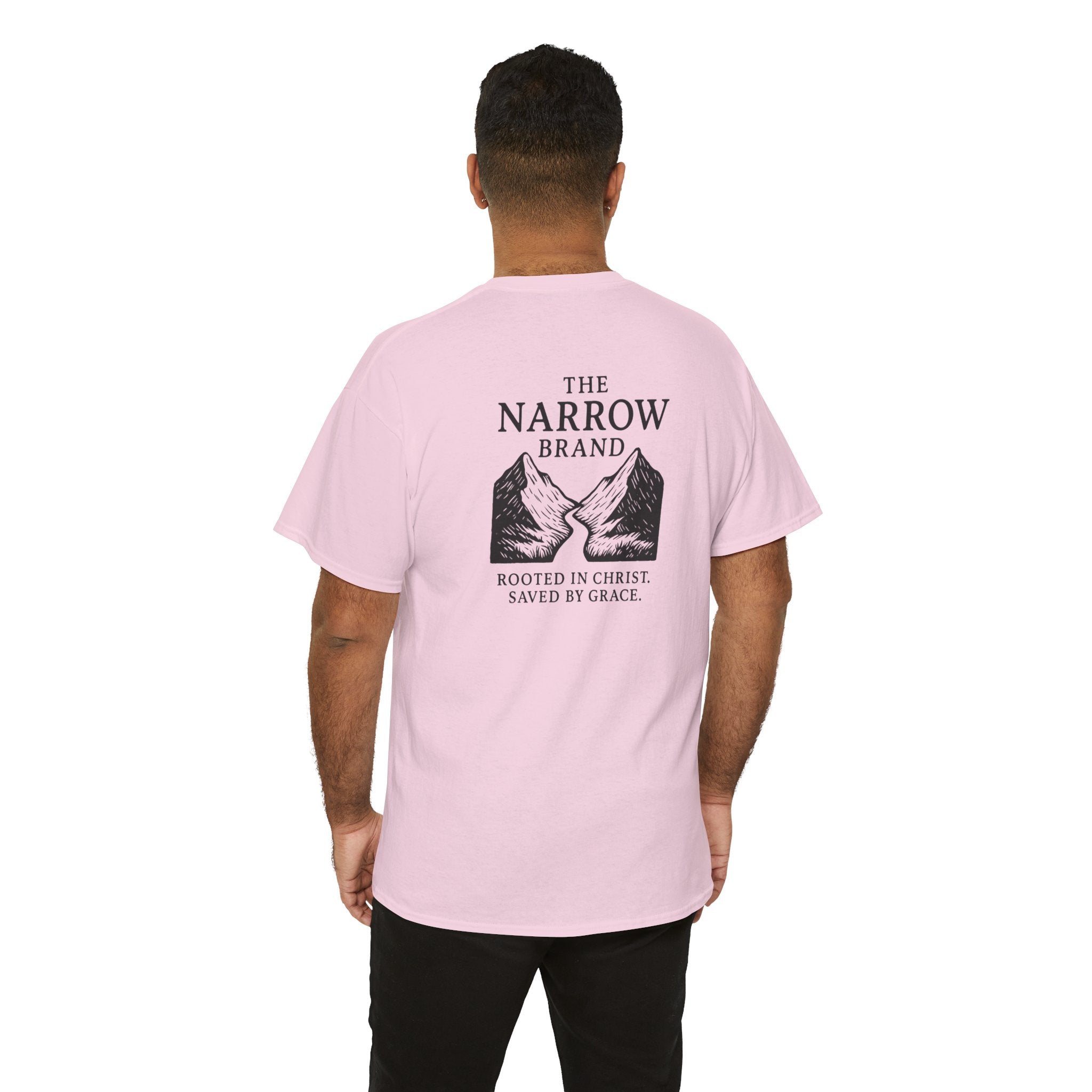 Strong and Courageous – Faith Tee