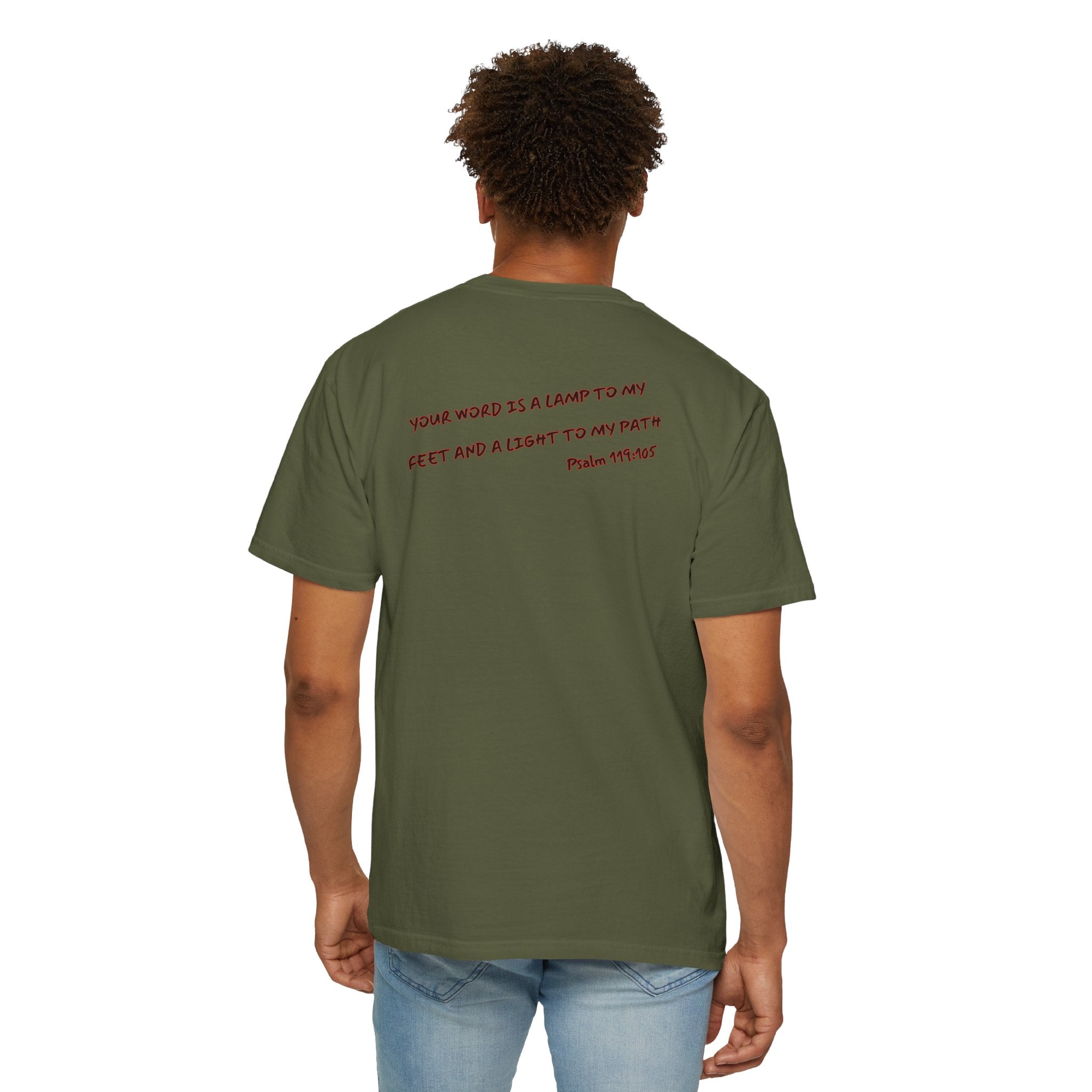 God’s Way – White Psalm 119 Tee