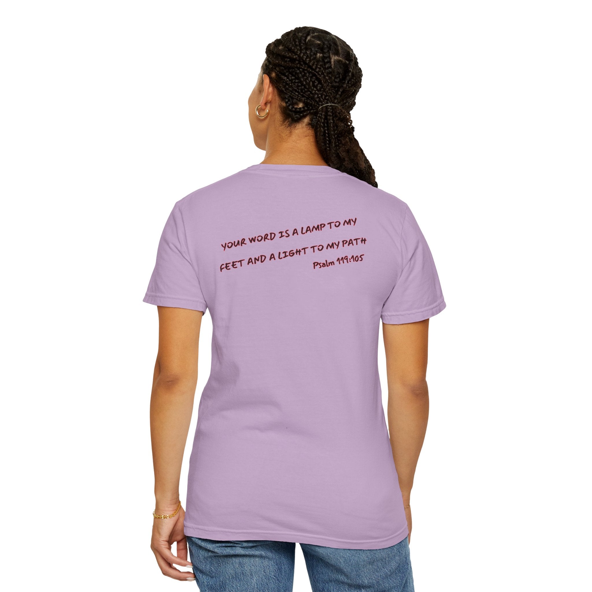 God’s Way – White Psalm 119 Tee