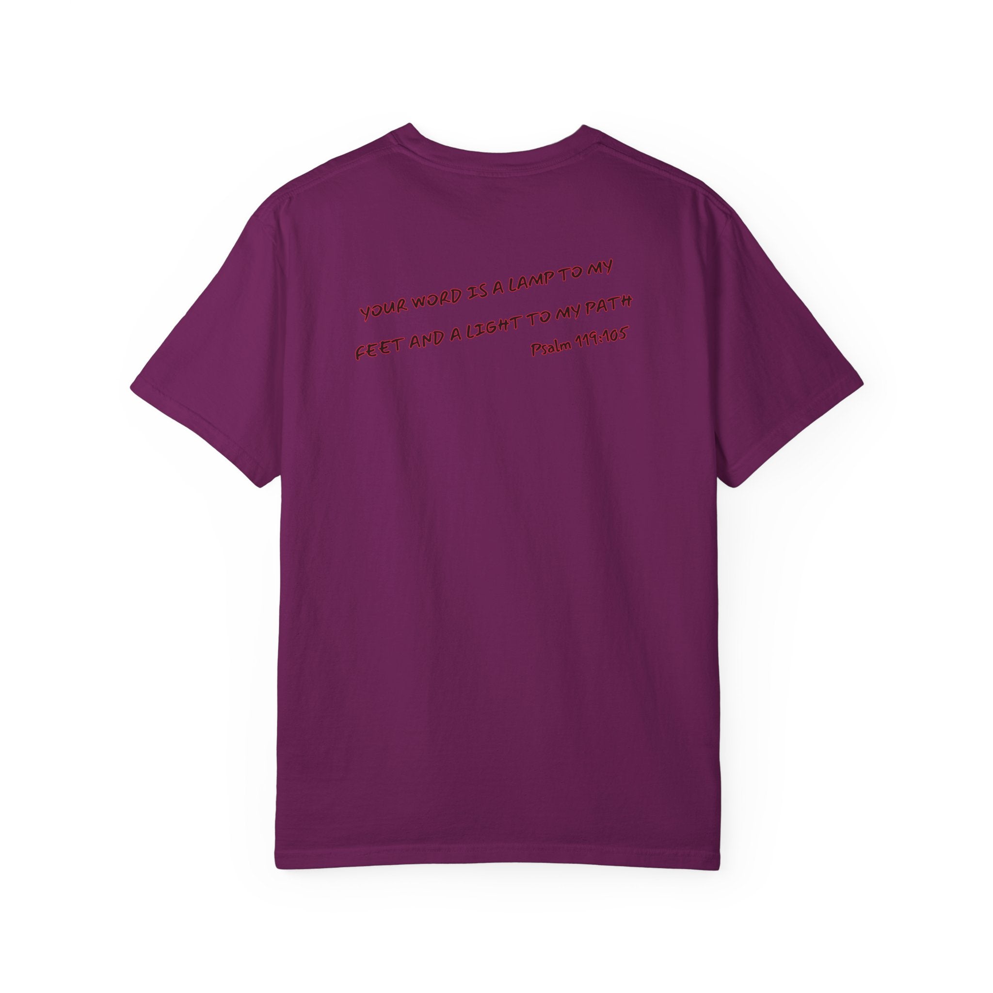 God’s Way – White Psalm 119 Tee