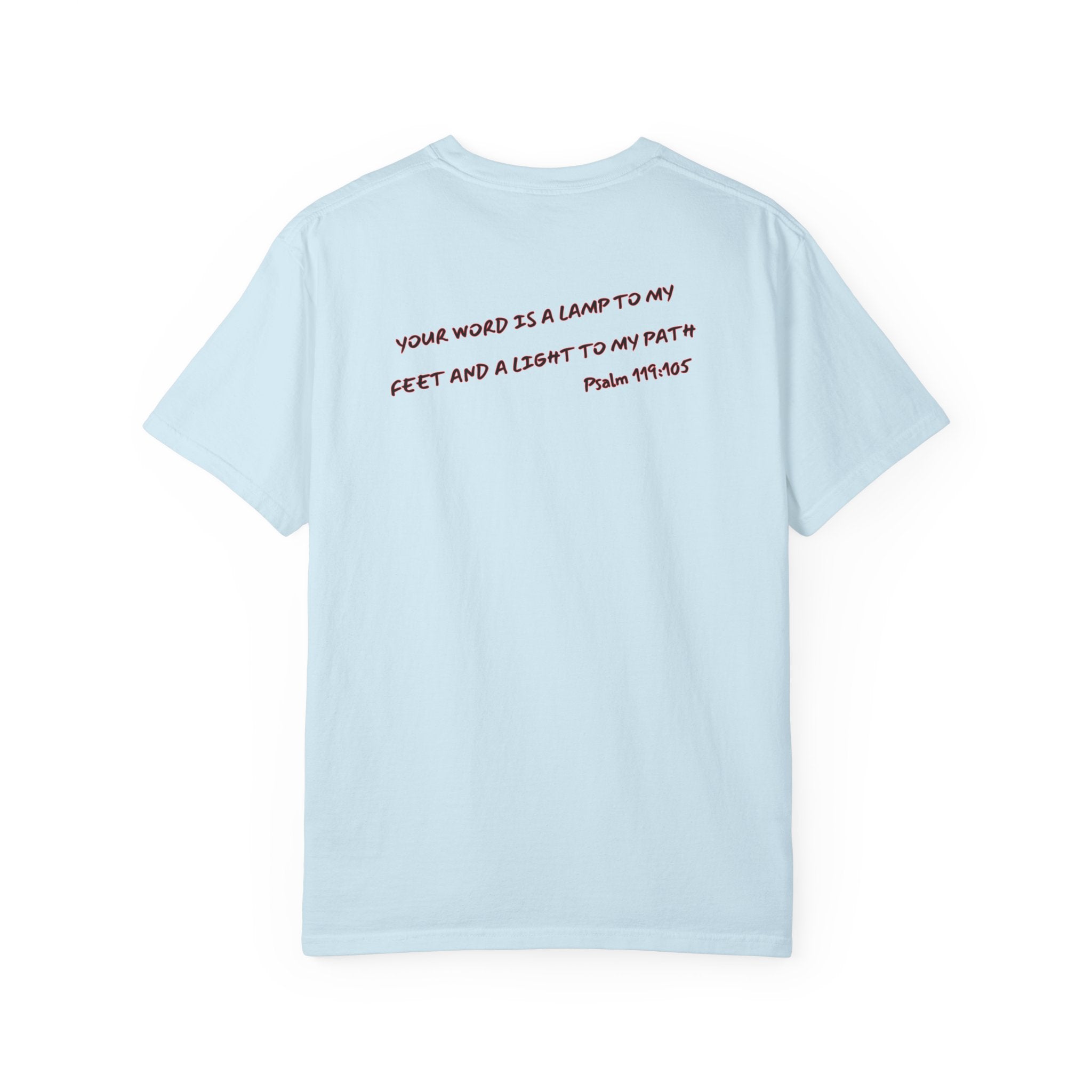 God’s Way – White Psalm 119 Tee