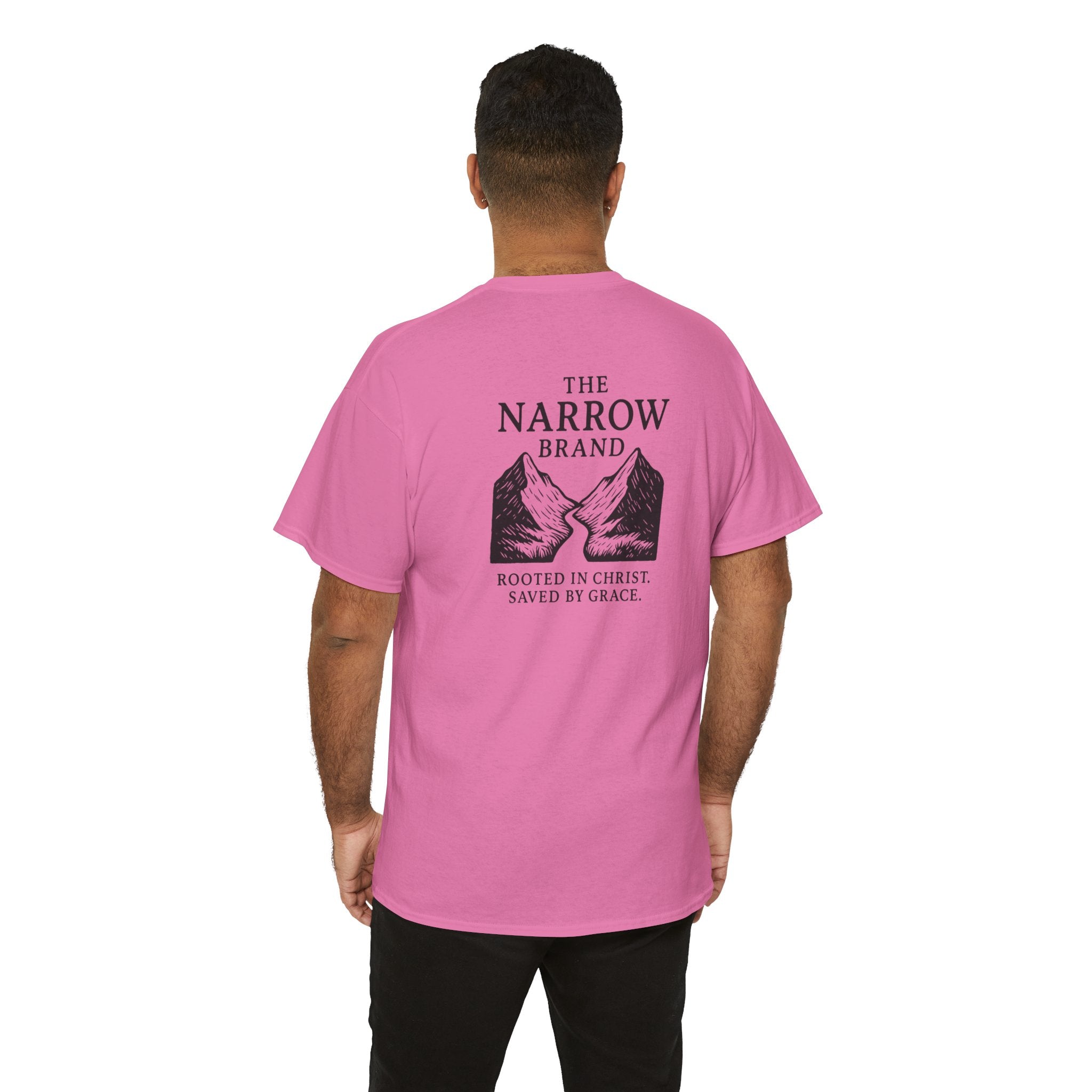 Strong and Courageous – Faith Tee