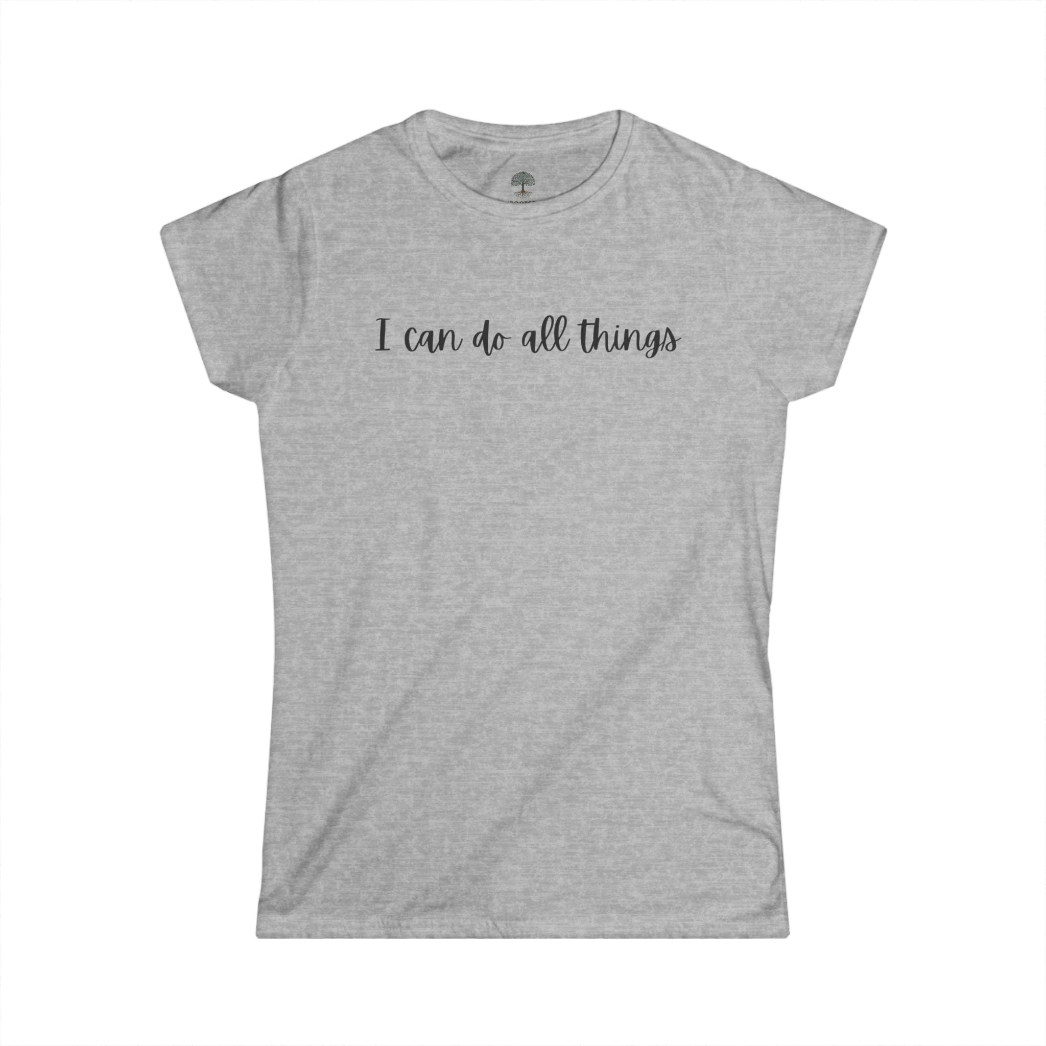 I Can Do All Things” – Philippians 4:13 Tee