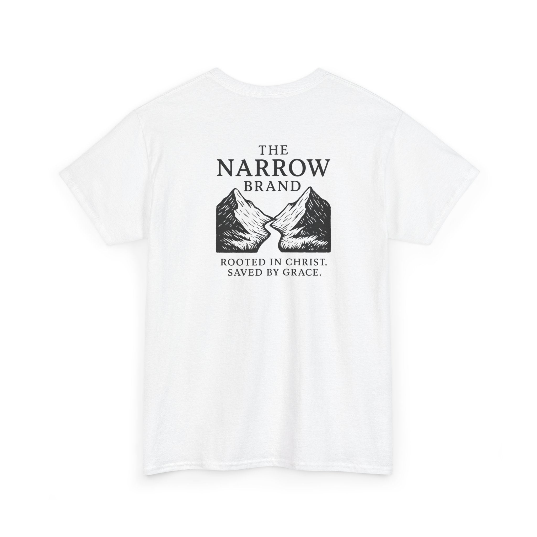 Strong and Courageous – Faith Tee