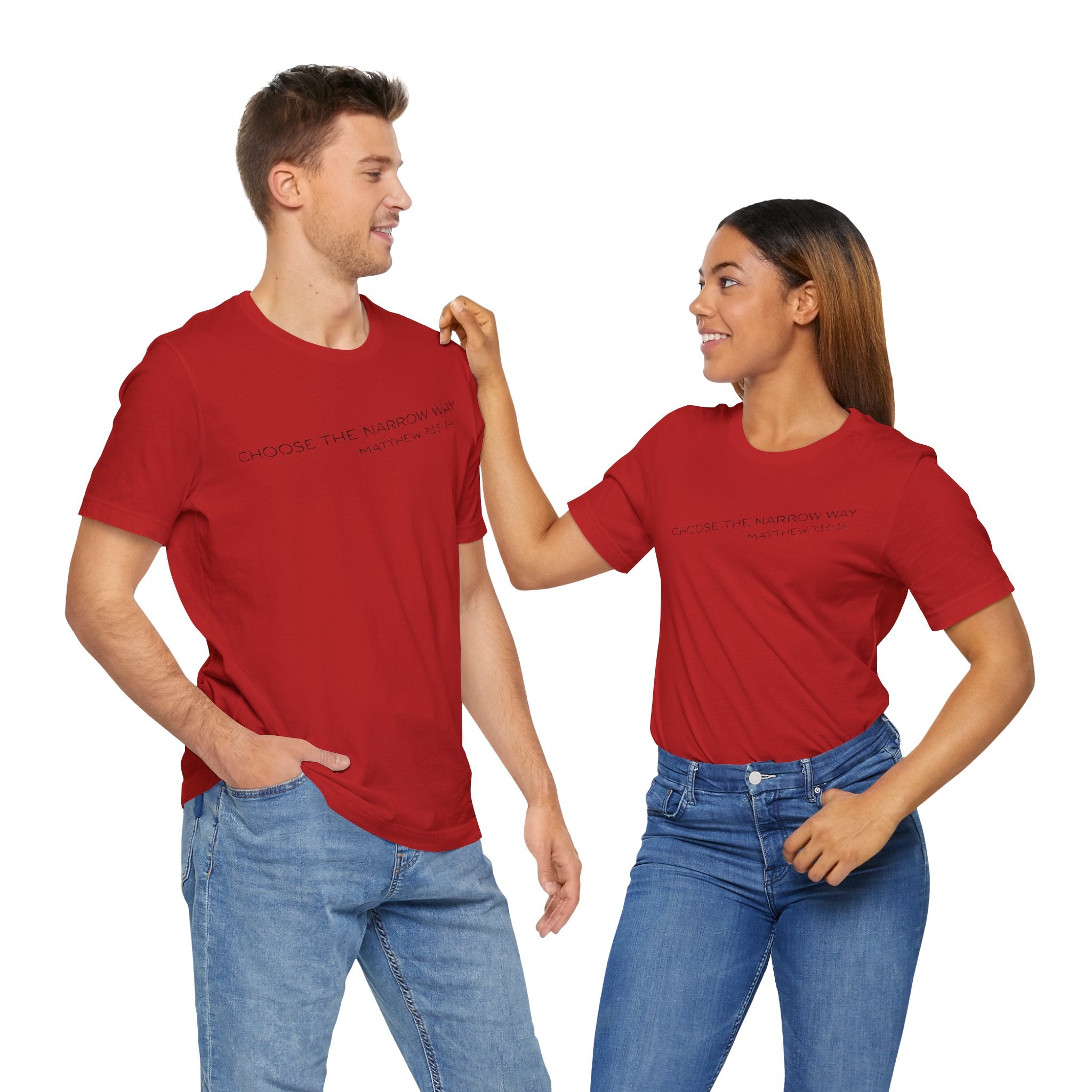 Choose the Narrow Way – Faith Tee
