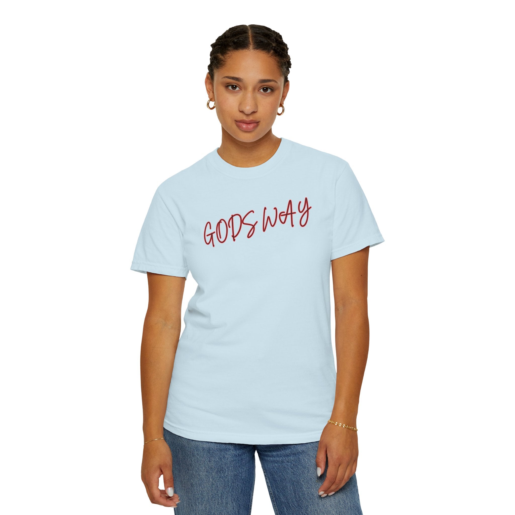 God’s Way – White Psalm 119 Tee