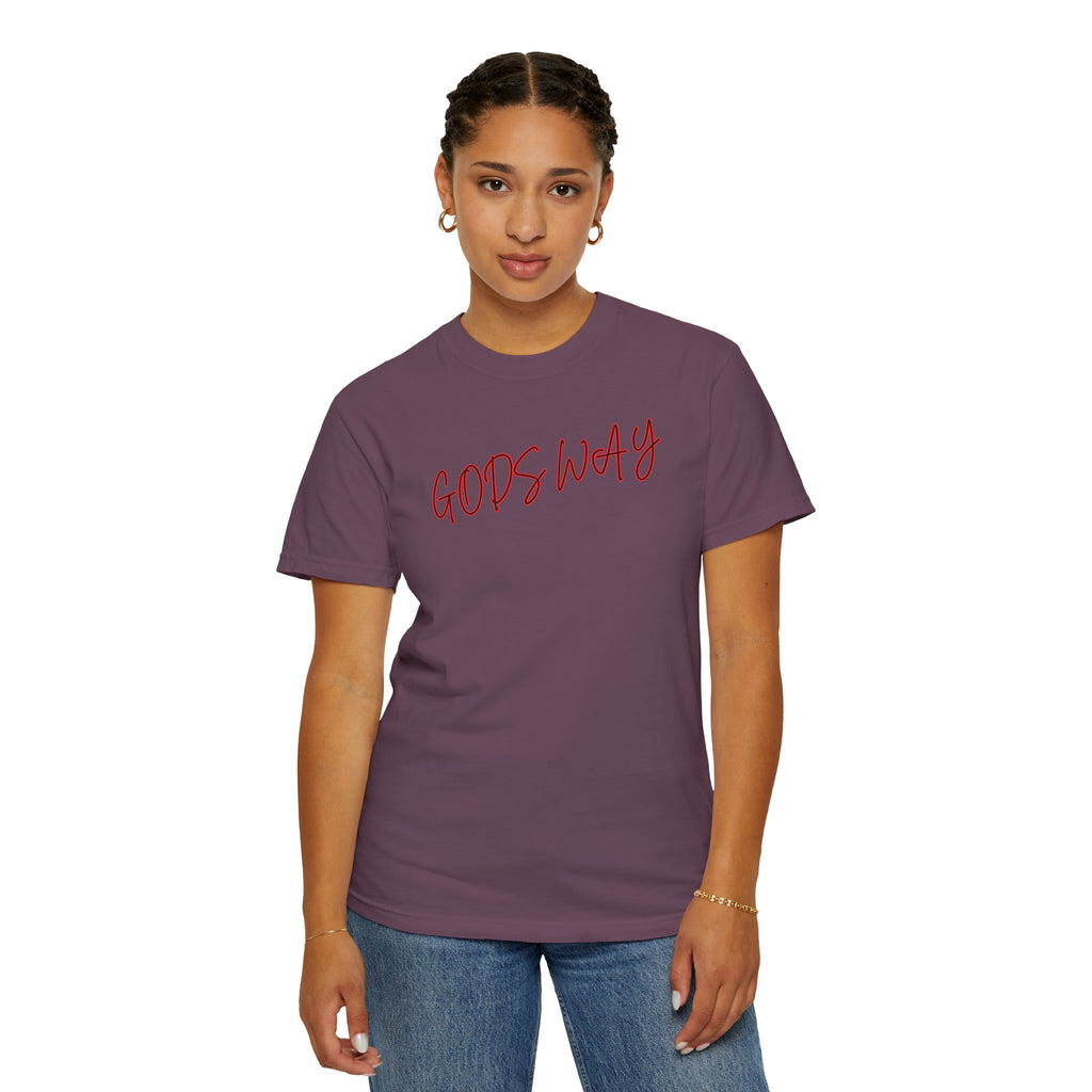 God’s Way – White Psalm 119 Tee