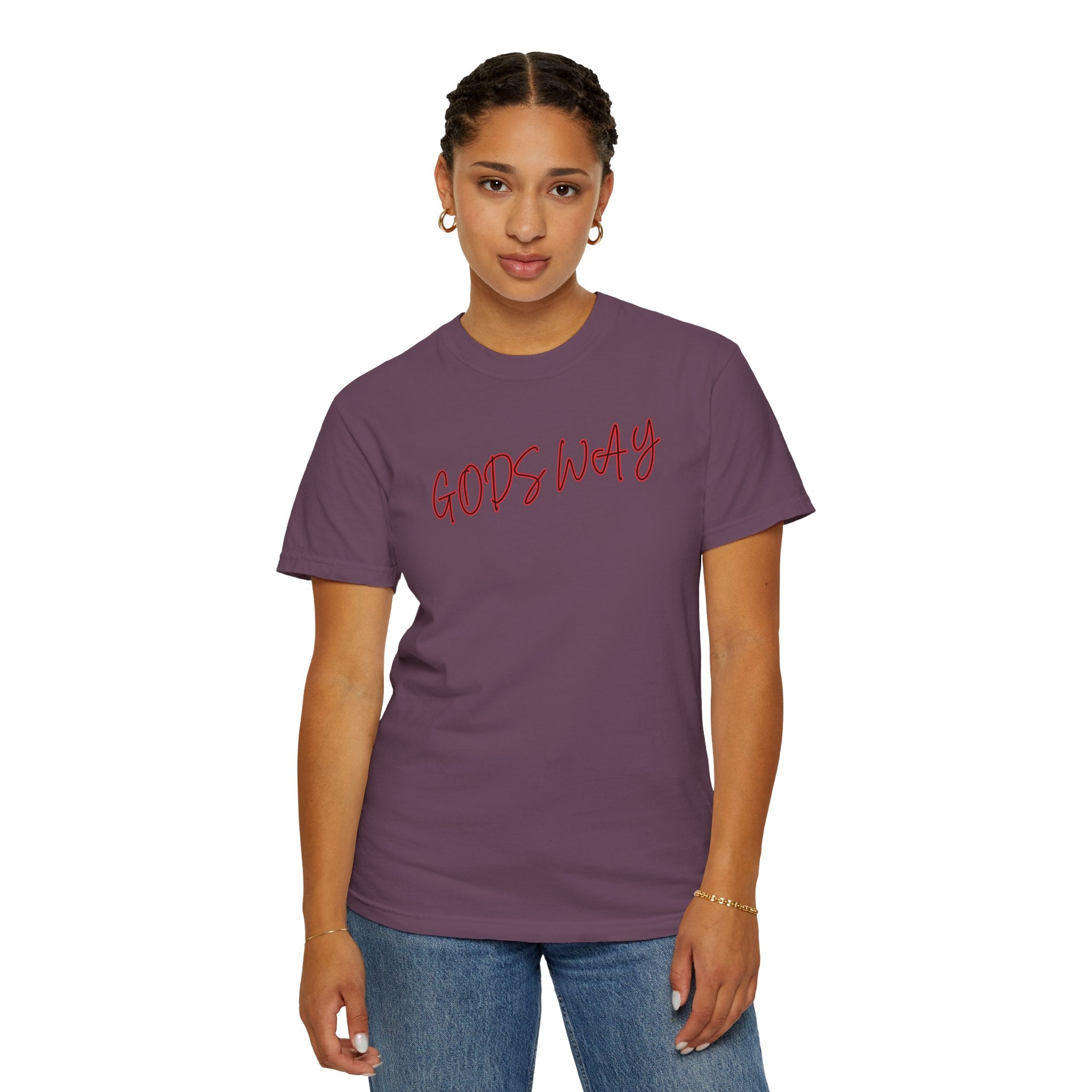God’s Way – White Psalm 119 Tee