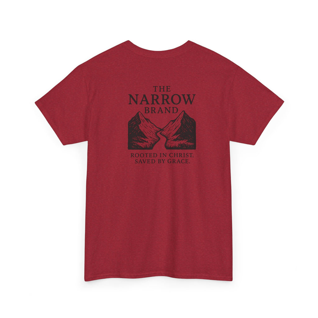 Strong and Courageous – Faith Tee
