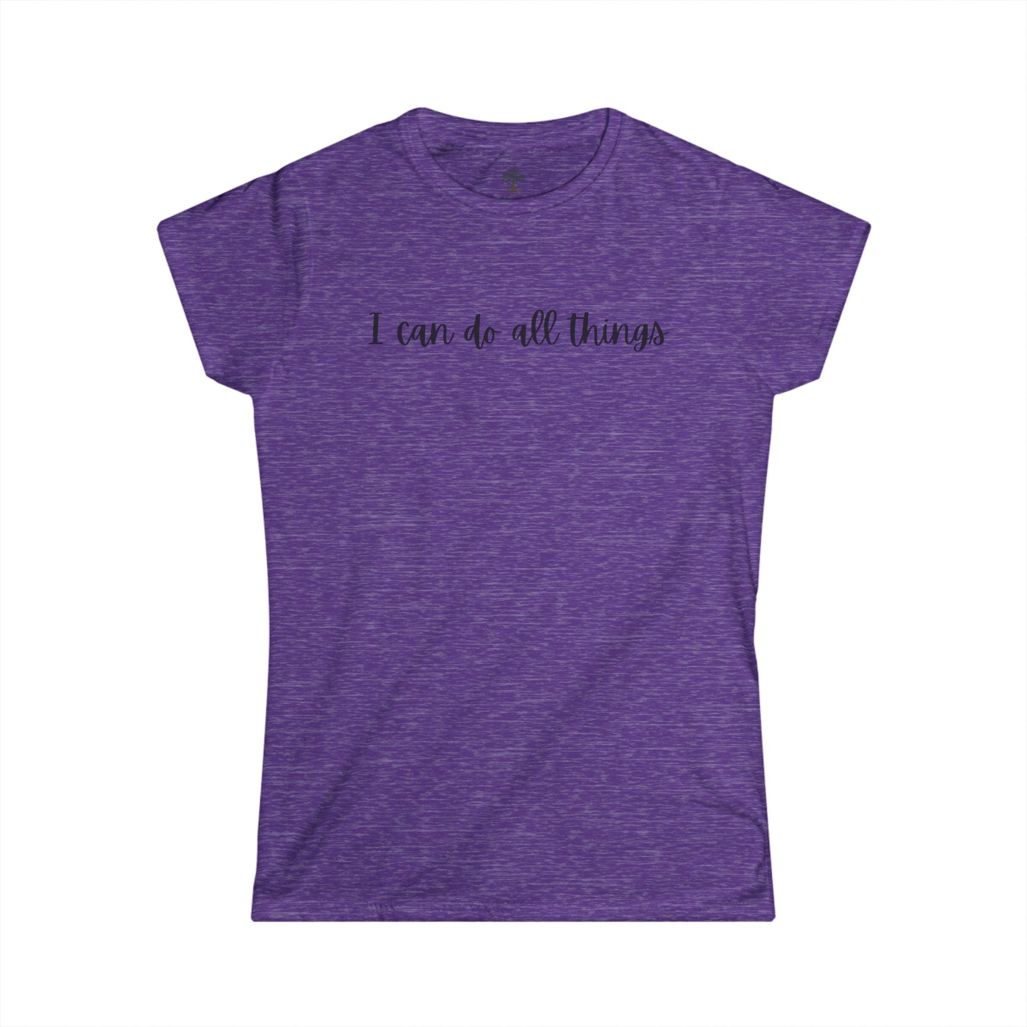 I Can Do All Things” – Philippians 4:13 Tee