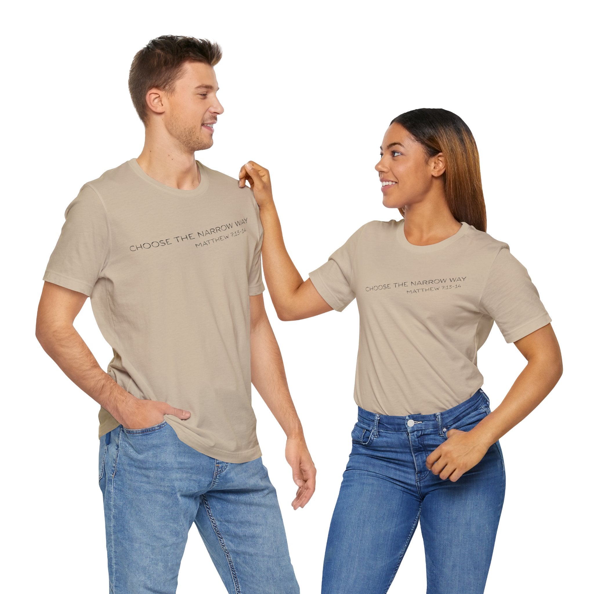 Choose the Narrow Way – Faith Tee
