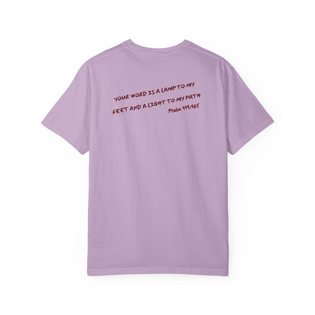 God’s Way – White Psalm 119 Tee