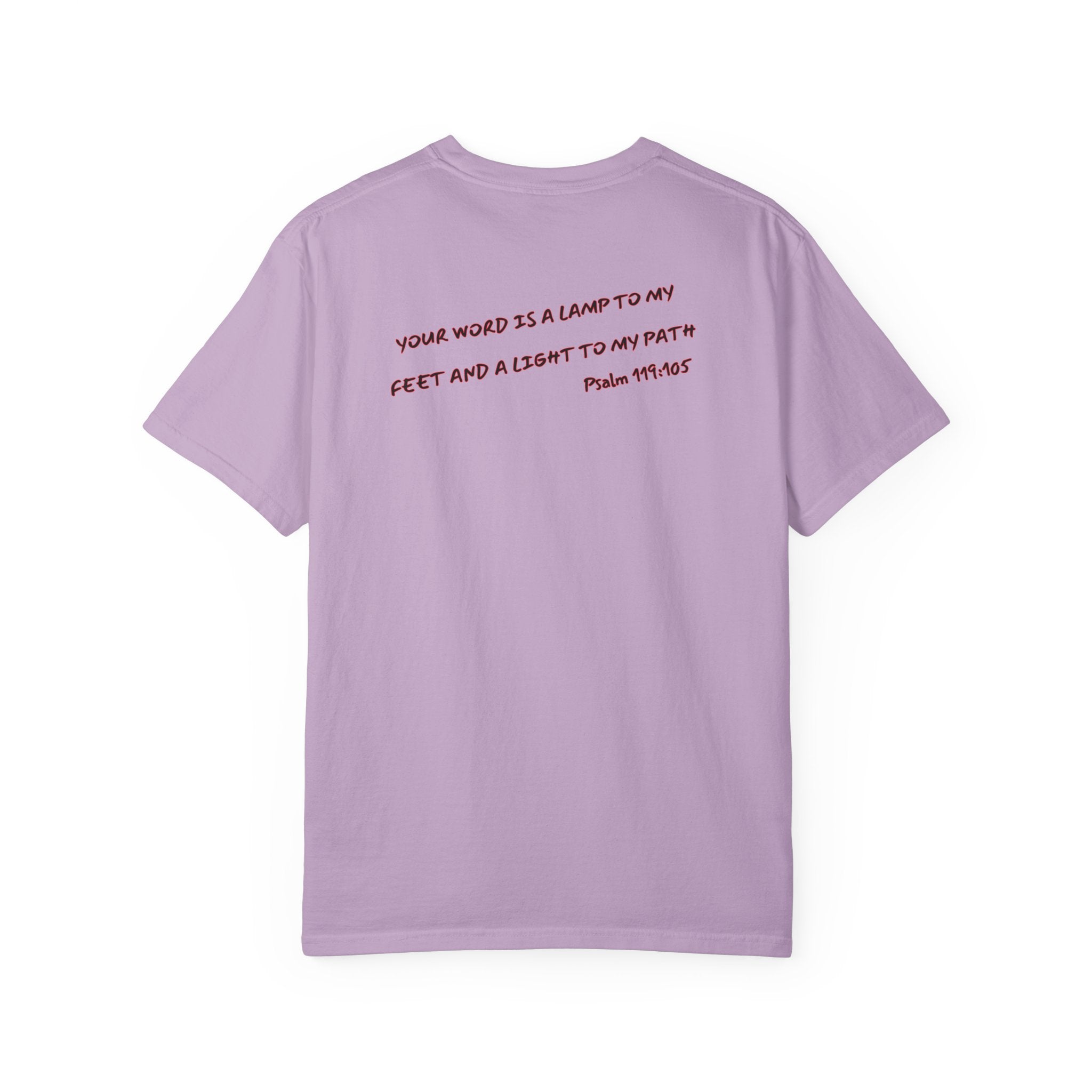 God’s Way – White Psalm 119 Tee