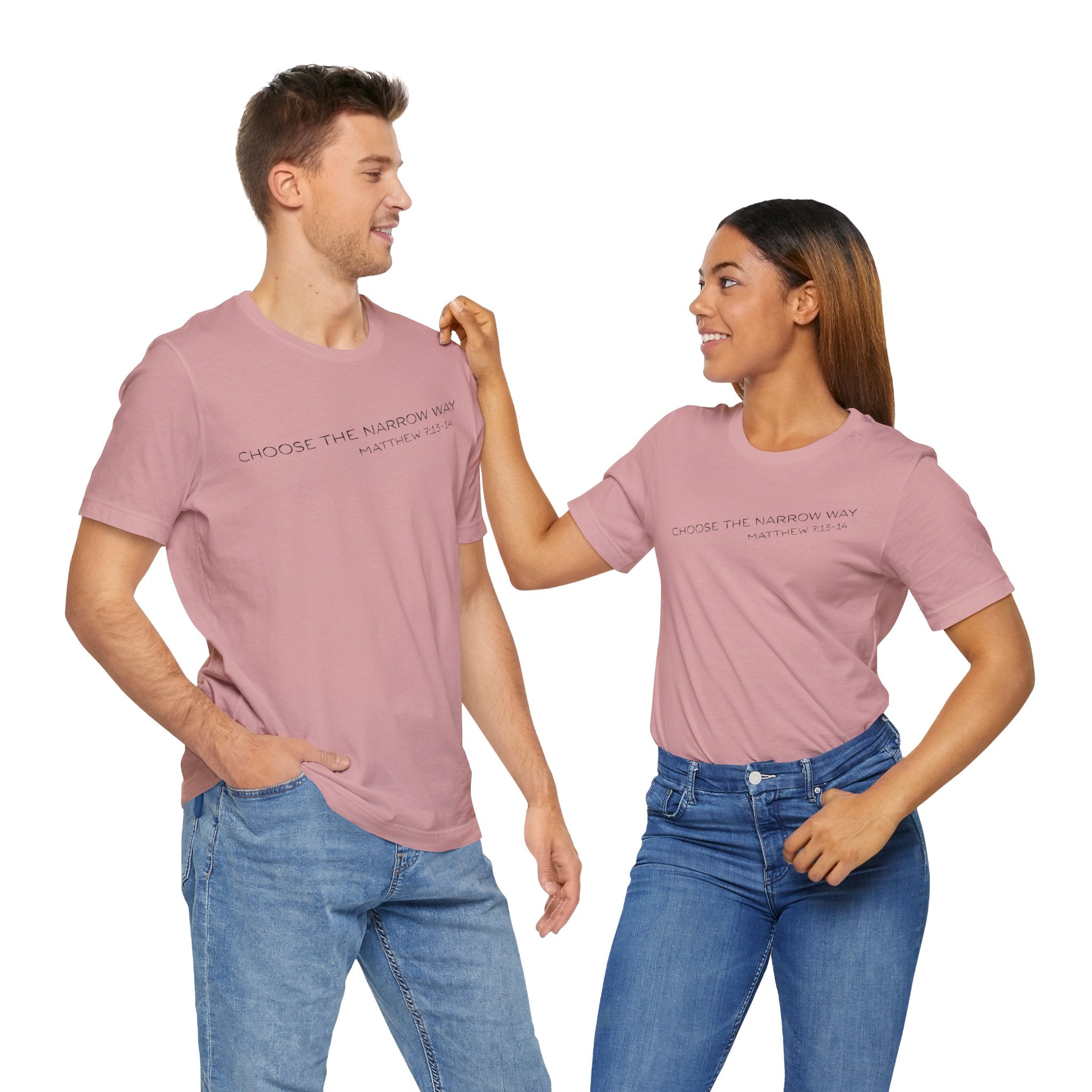 Choose the Narrow Way – Faith Tee