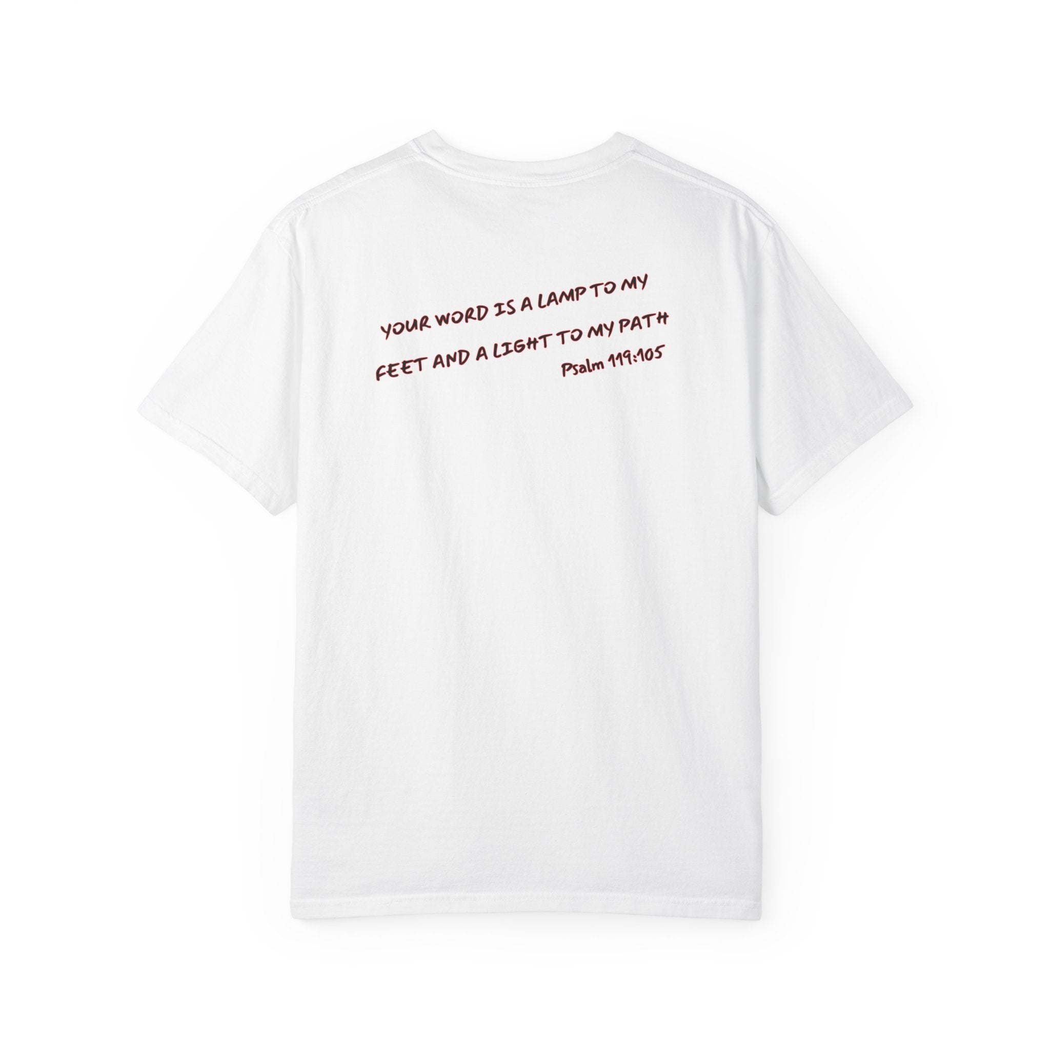 God’s Way – White Psalm 119 Tee