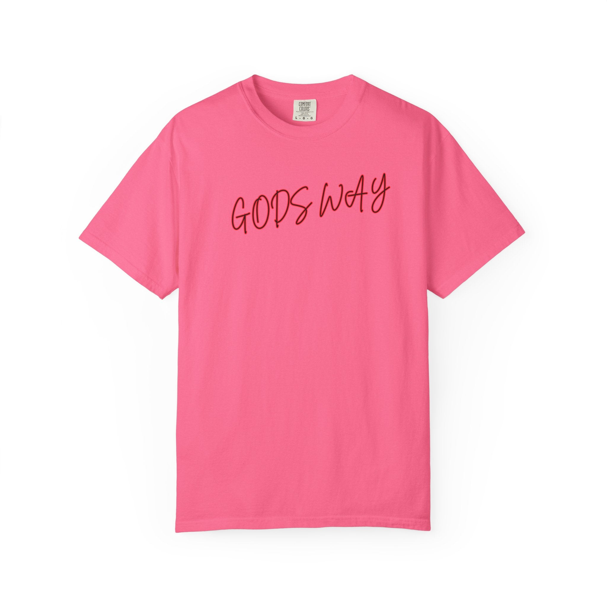 God’s Way – White Psalm 119 Tee