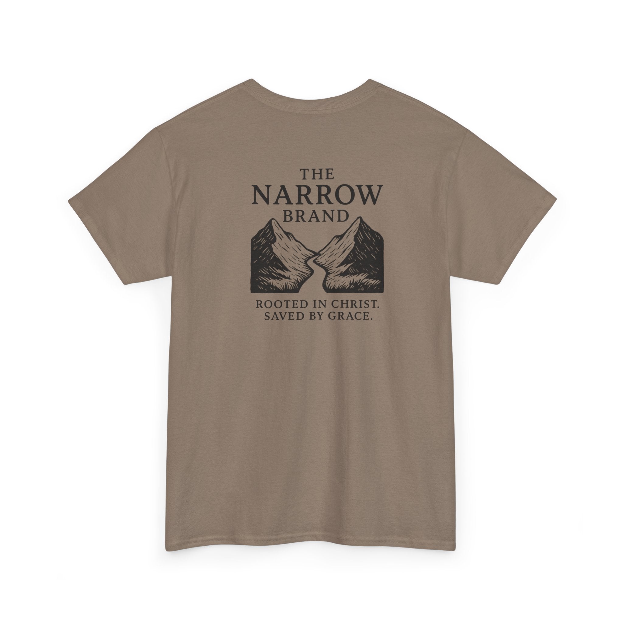 Strong and Courageous – Faith Tee