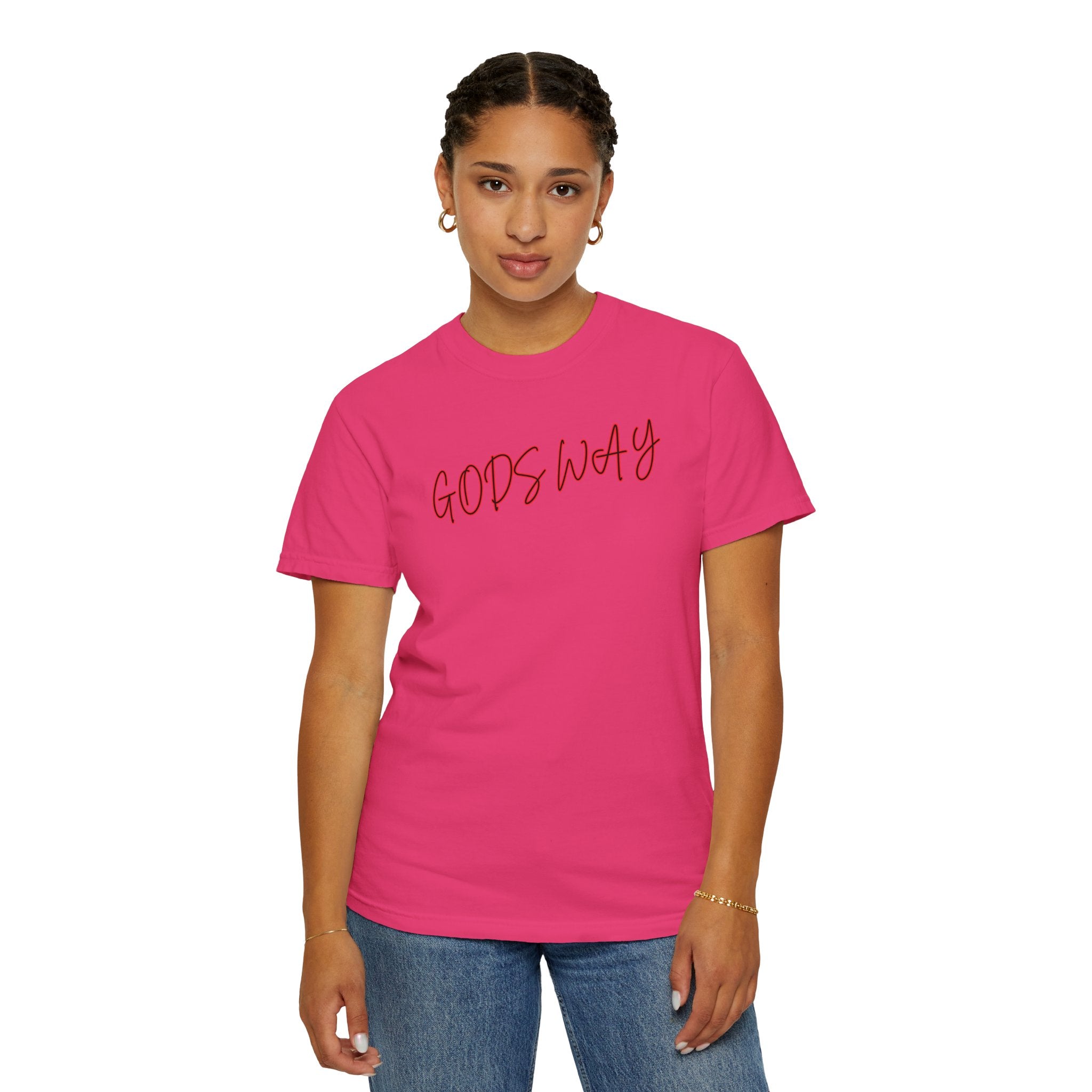 God’s Way – White Psalm 119 Tee