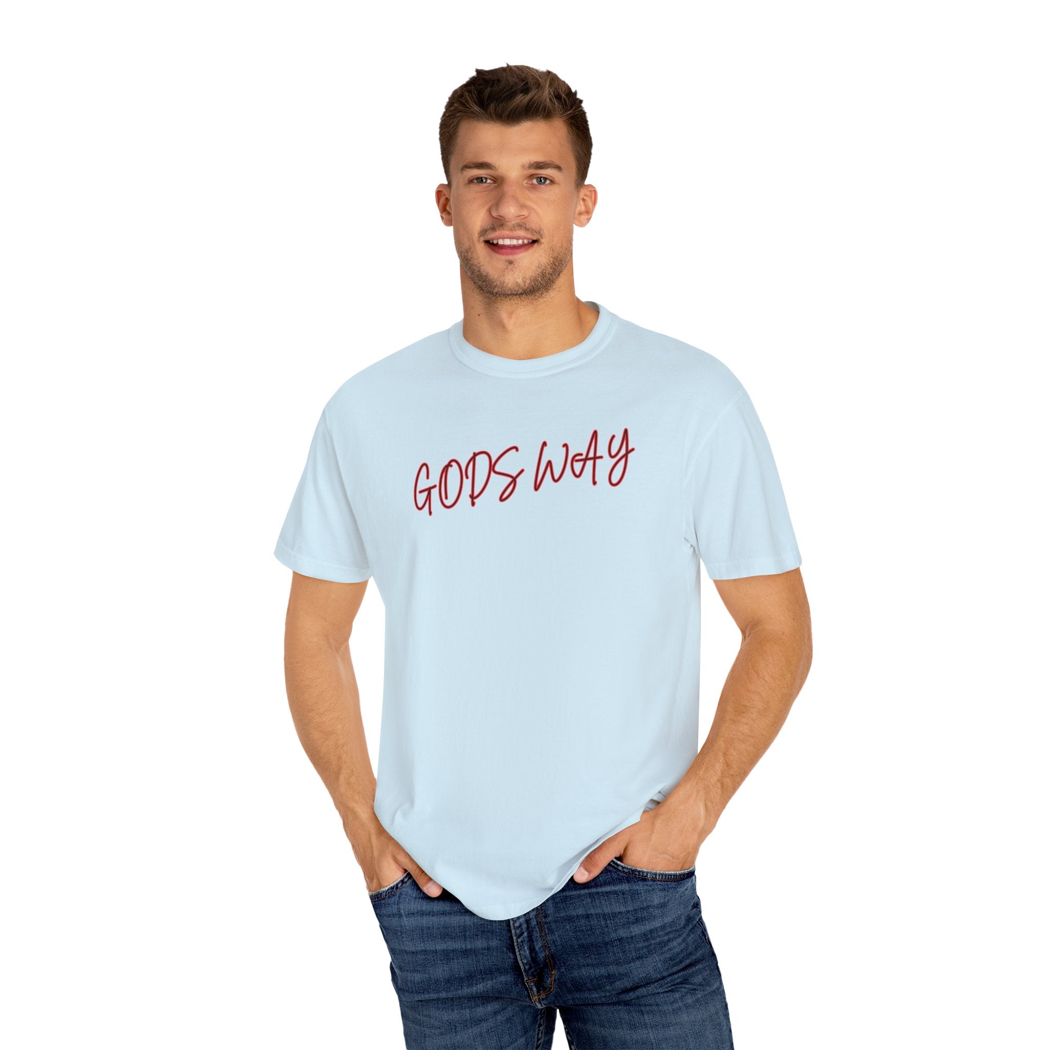 God’s Way – White Psalm 119 Tee