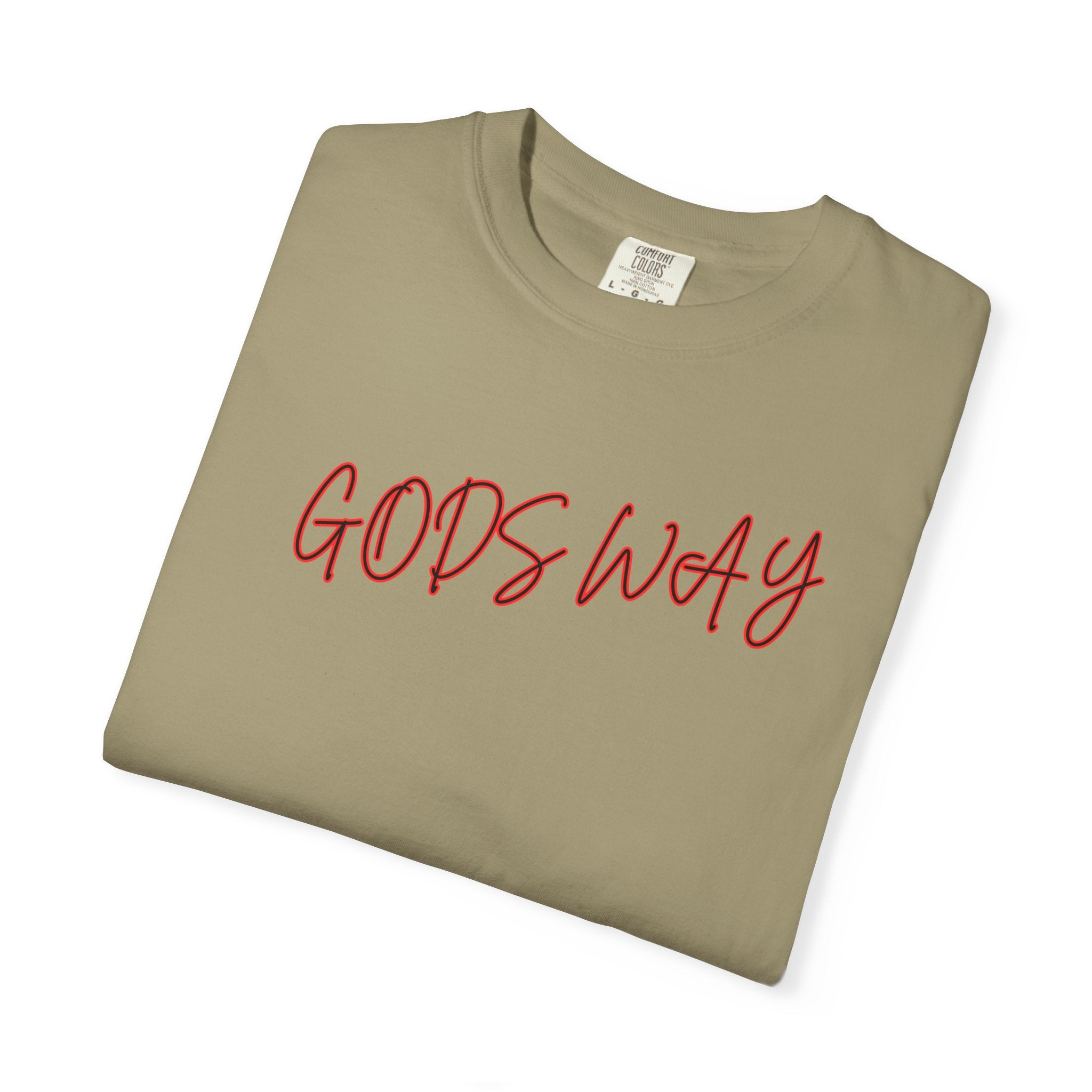 God’s Way – White Psalm 119 Tee
