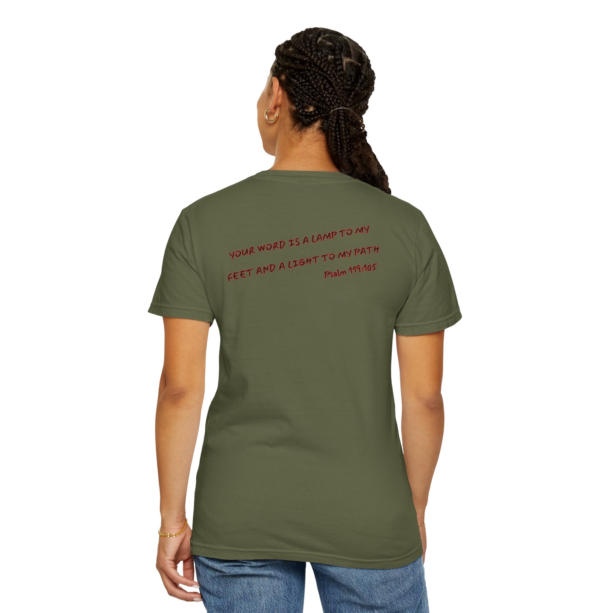 God’s Way – White Psalm 119 Tee