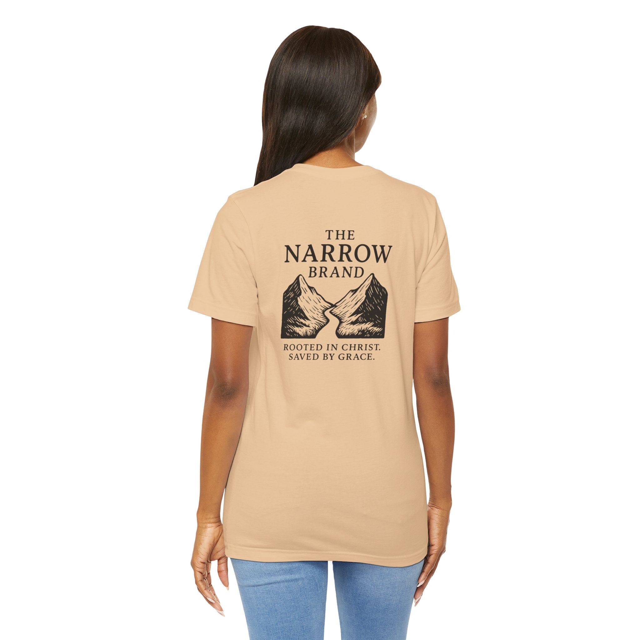 Choose the Narrow Way – Faith Tee