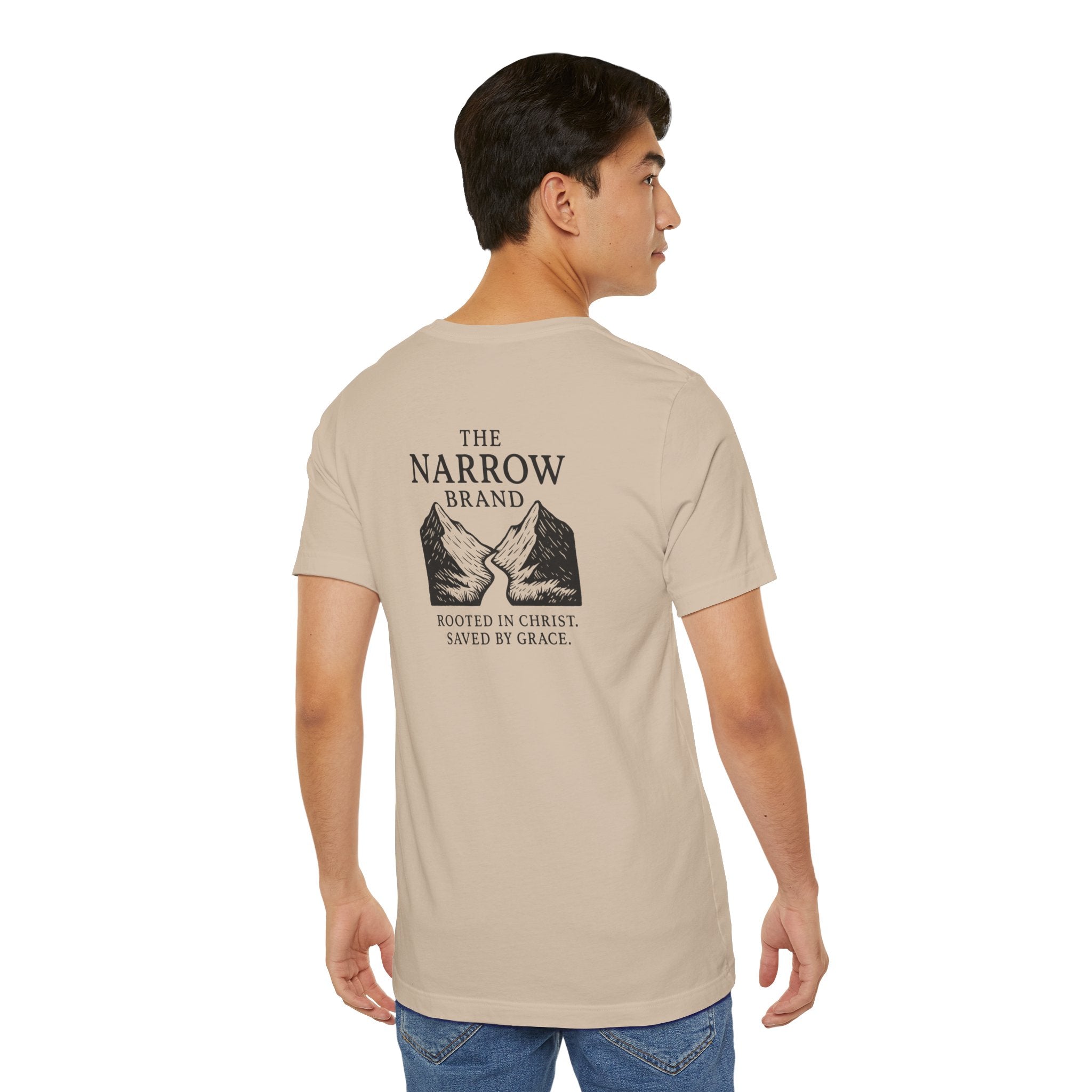 Choose the Narrow Way – Faith Tee